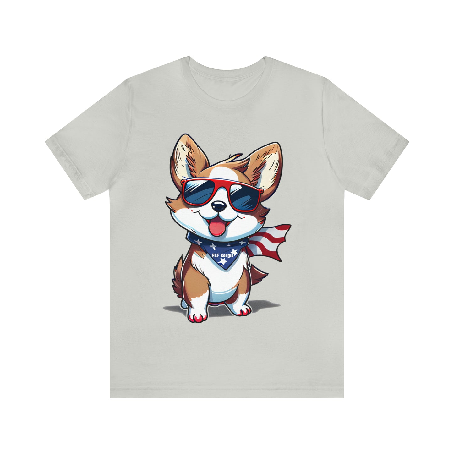 "Patriot Pem" Unisex Jersey Short Sleeve Tee