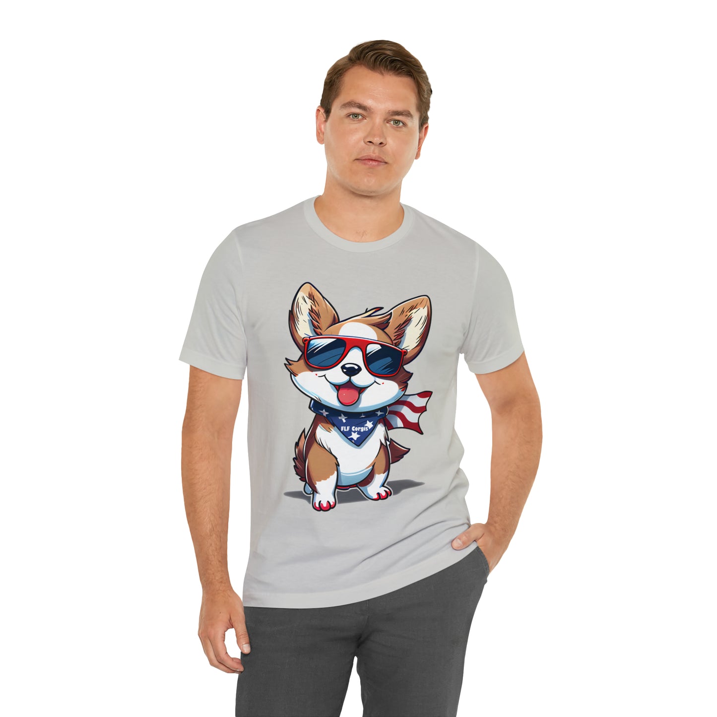 "Patriot Pem" Unisex Jersey Short Sleeve Tee