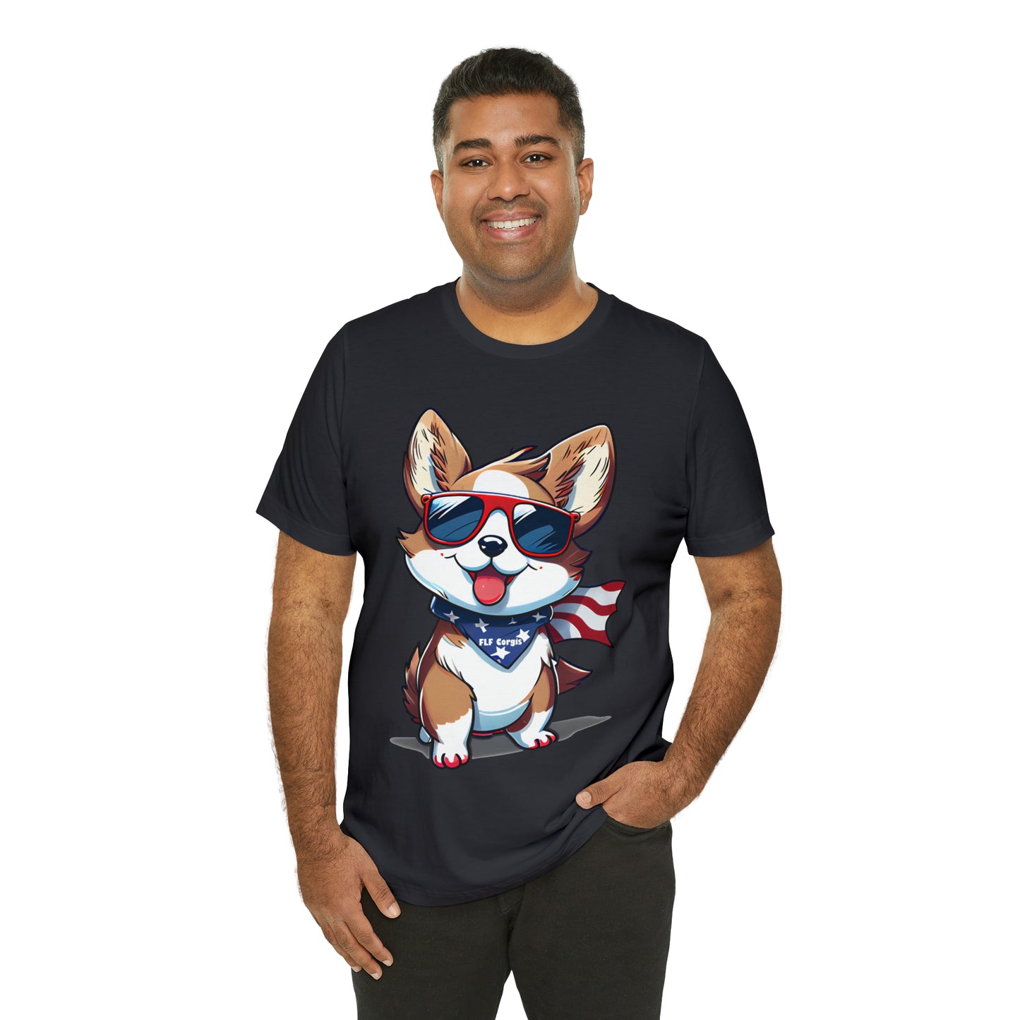 "Patriot Pem" Unisex Jersey Short Sleeve Tee