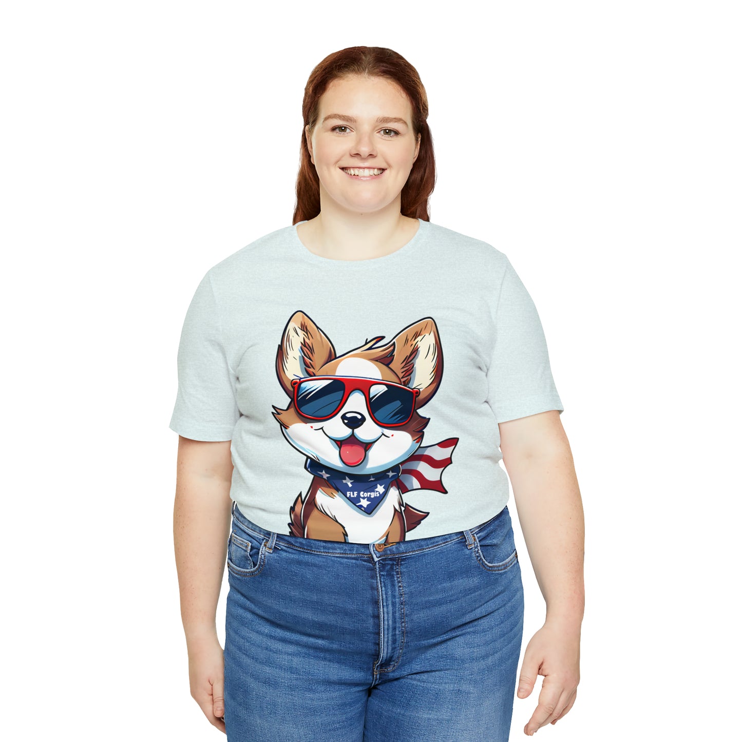 "Patriot Pem" Unisex Jersey Short Sleeve Tee