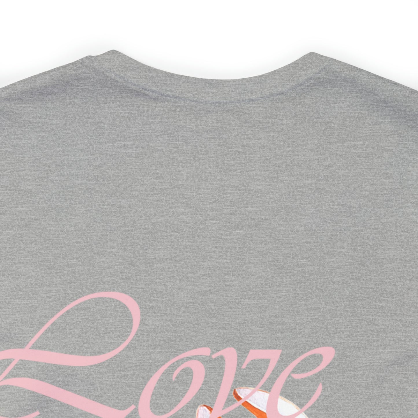 "Love is A 4 Legged Word" Unisex Jersey Short Sleeve Tee