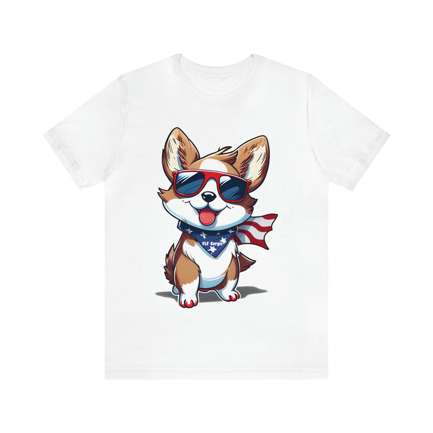 "Patriot Pem" Unisex Jersey Short Sleeve Tee