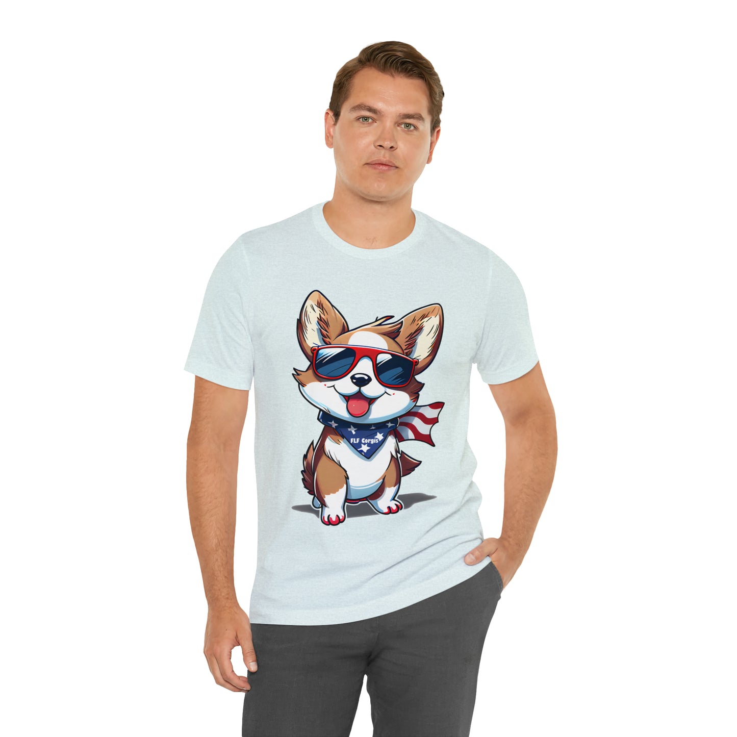 "Patriot Pem" Unisex Jersey Short Sleeve Tee