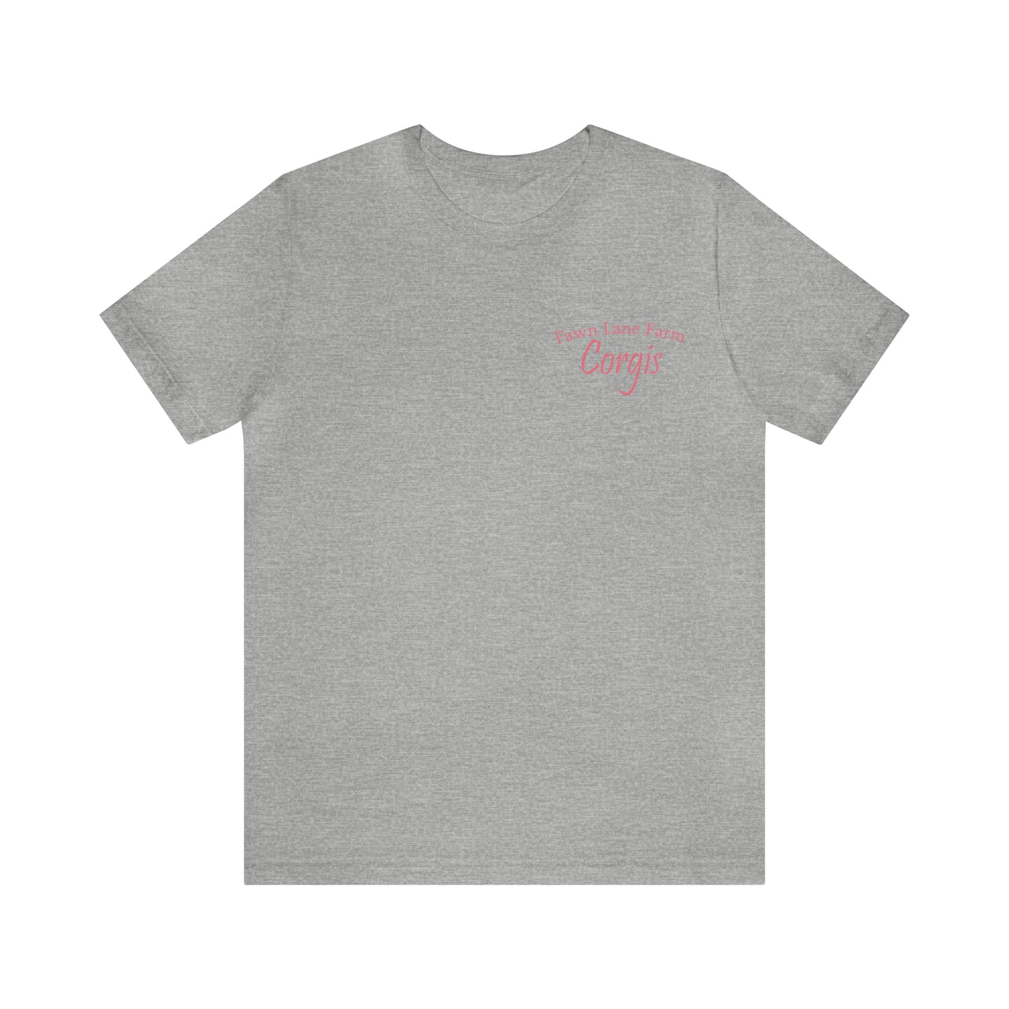 "Love is A 4 Legged Word" Unisex Jersey Short Sleeve Tee