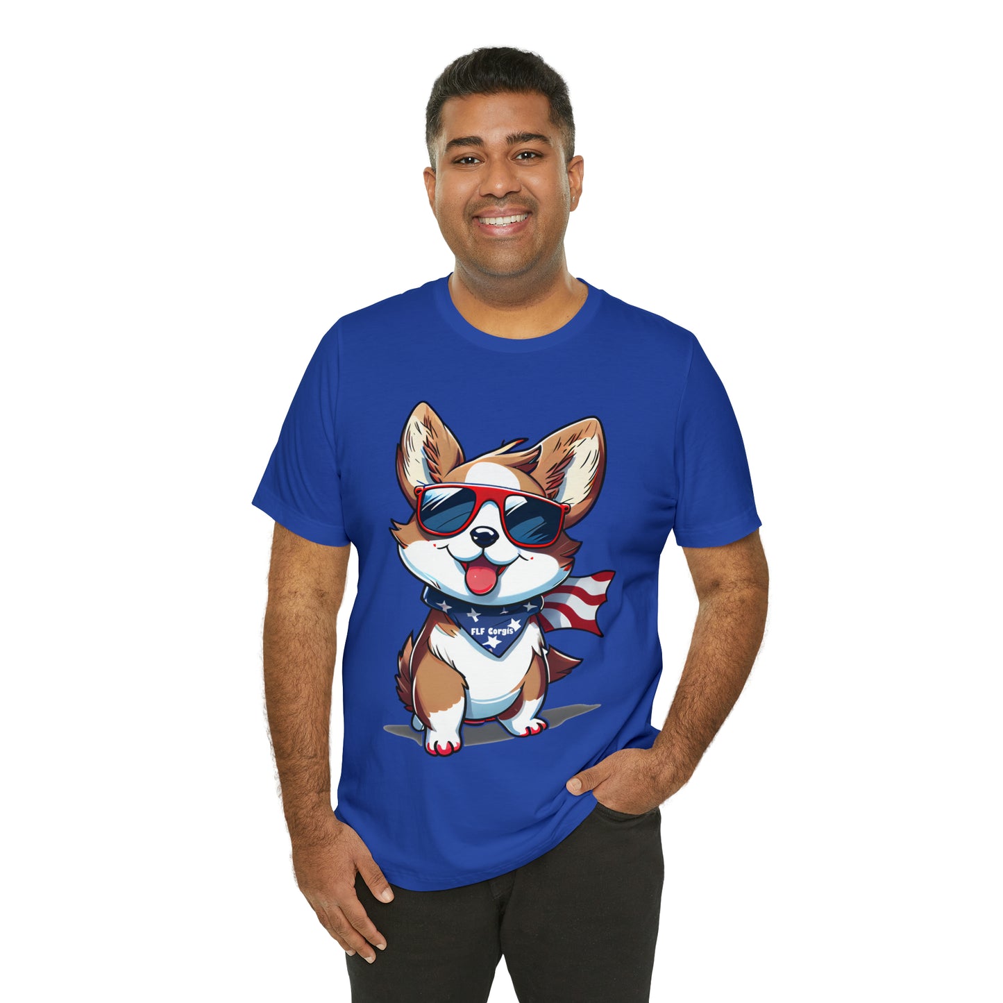 "Patriot Pem" Unisex Jersey Short Sleeve Tee