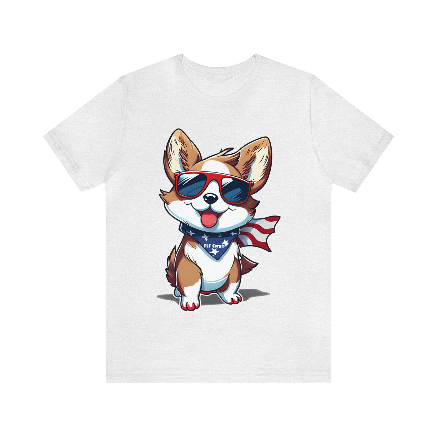 "Patriot Pem" Unisex Jersey Short Sleeve Tee