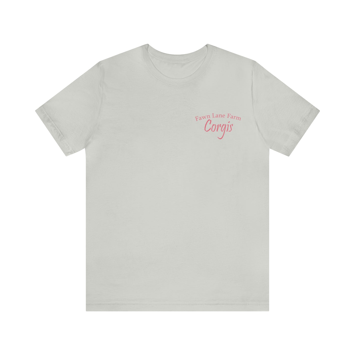 "Love is A 4 Legged Word" Unisex Jersey Short Sleeve Tee