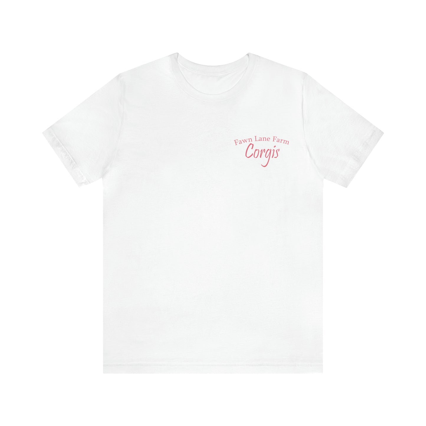 "Love is A 4 Legged Word" Unisex Jersey Short Sleeve Tee