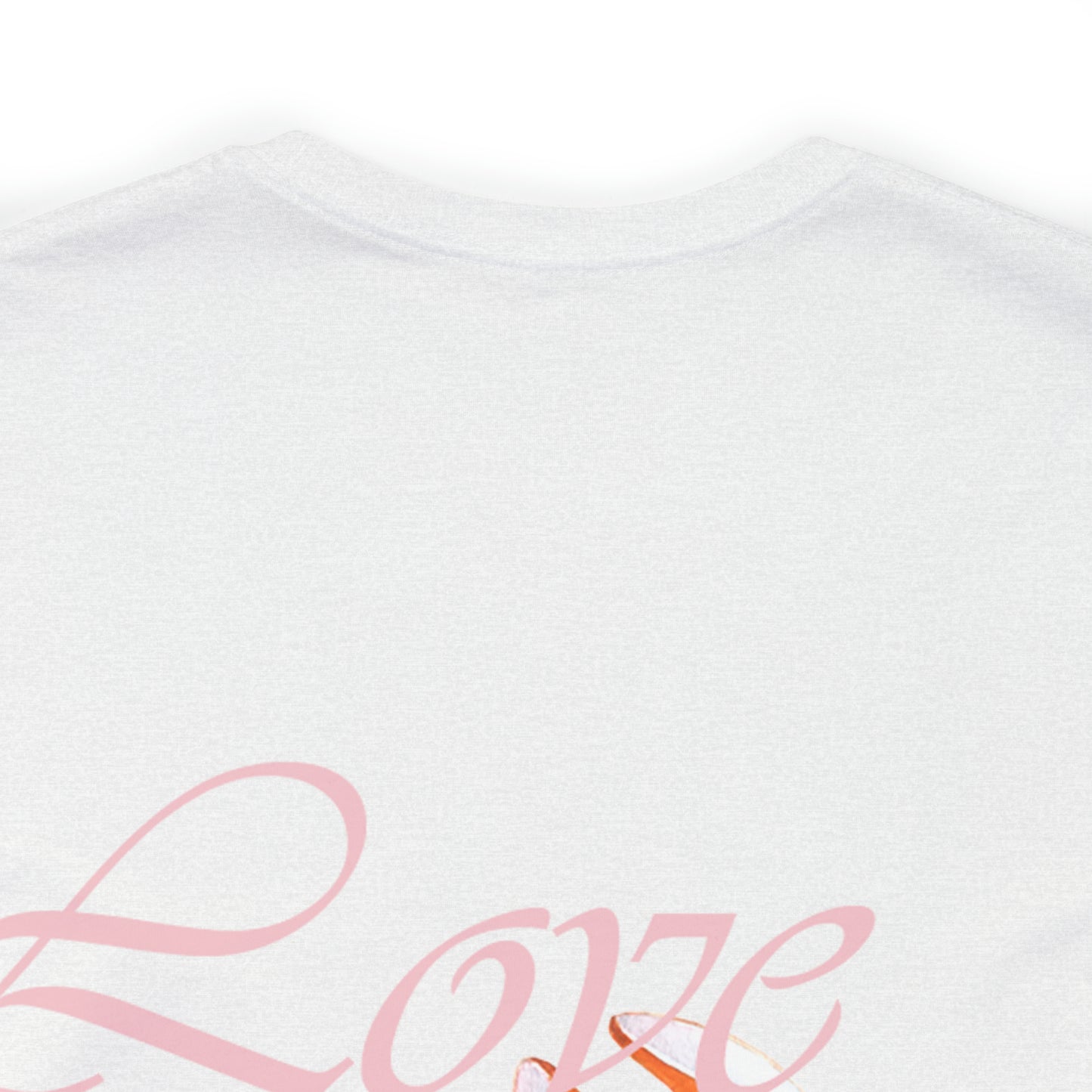 "Love is A 4 Legged Word" Unisex Jersey Short Sleeve Tee