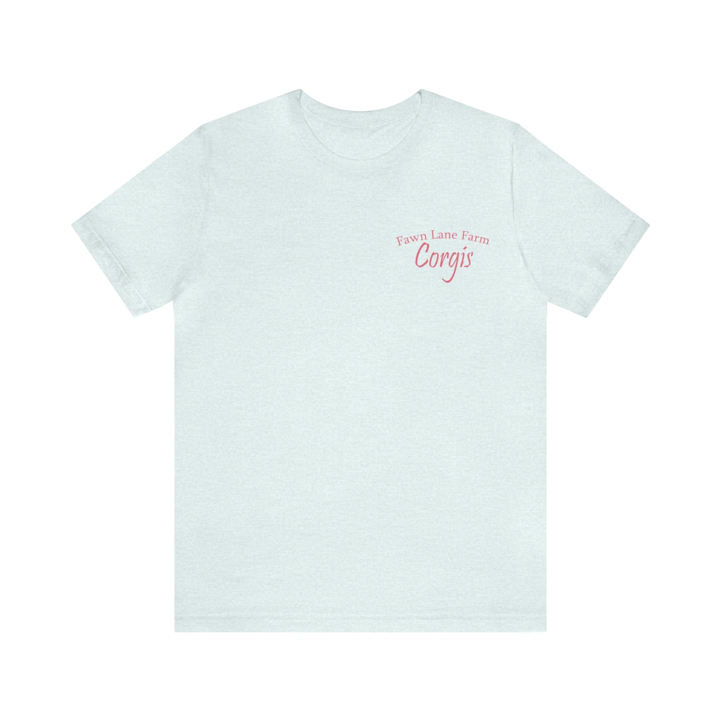 "Love is A 4 Legged Word" Unisex Jersey Short Sleeve Tee