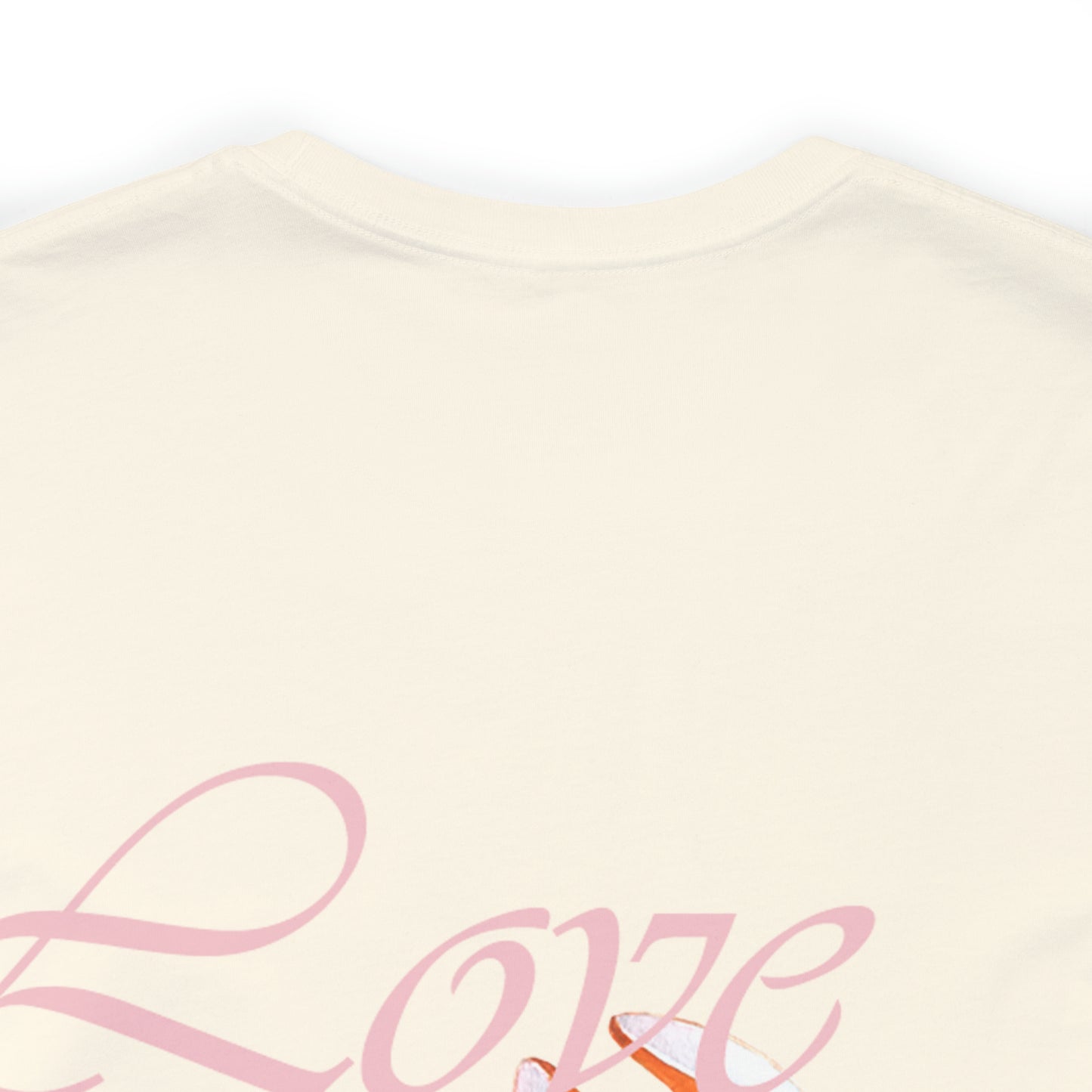 "Love is A 4 Legged Word" Unisex Jersey Short Sleeve Tee