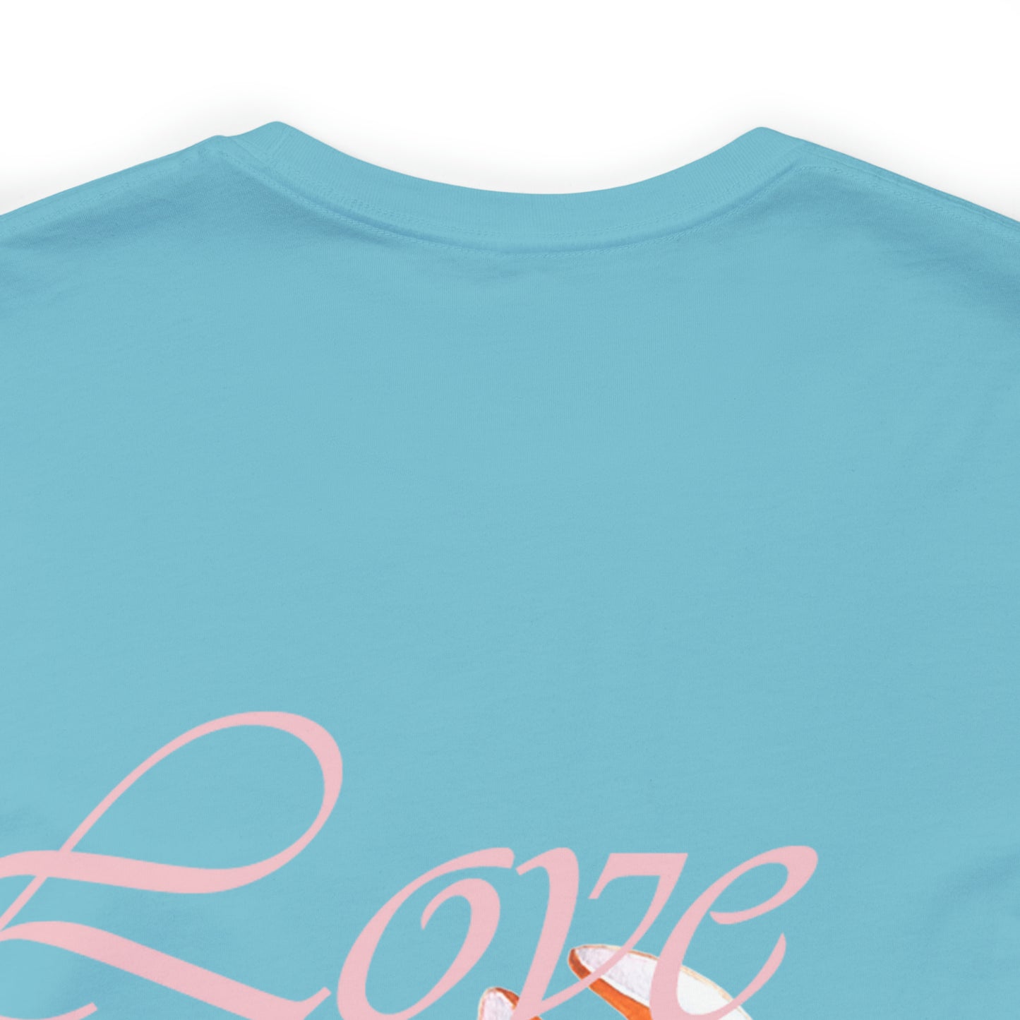 "Love is A 4 Legged Word" Unisex Jersey Short Sleeve Tee