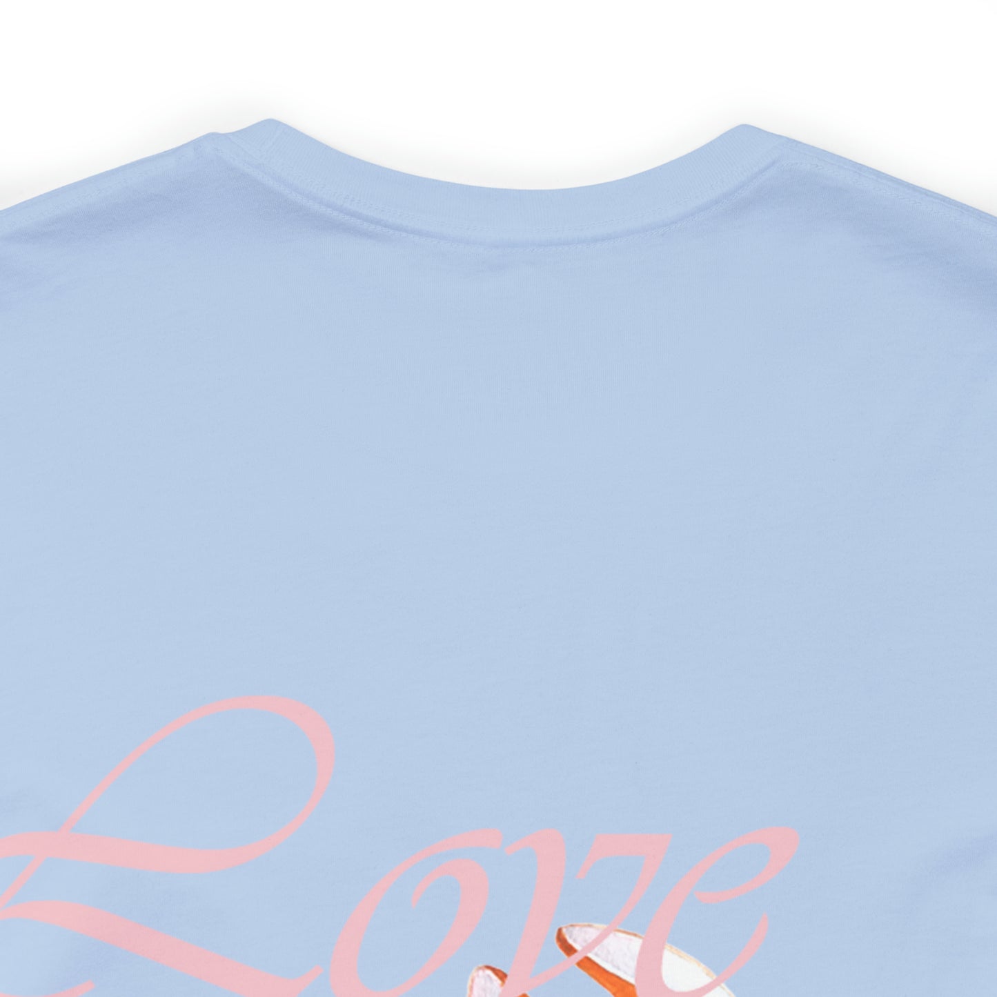 "Love is A 4 Legged Word" Unisex Jersey Short Sleeve Tee