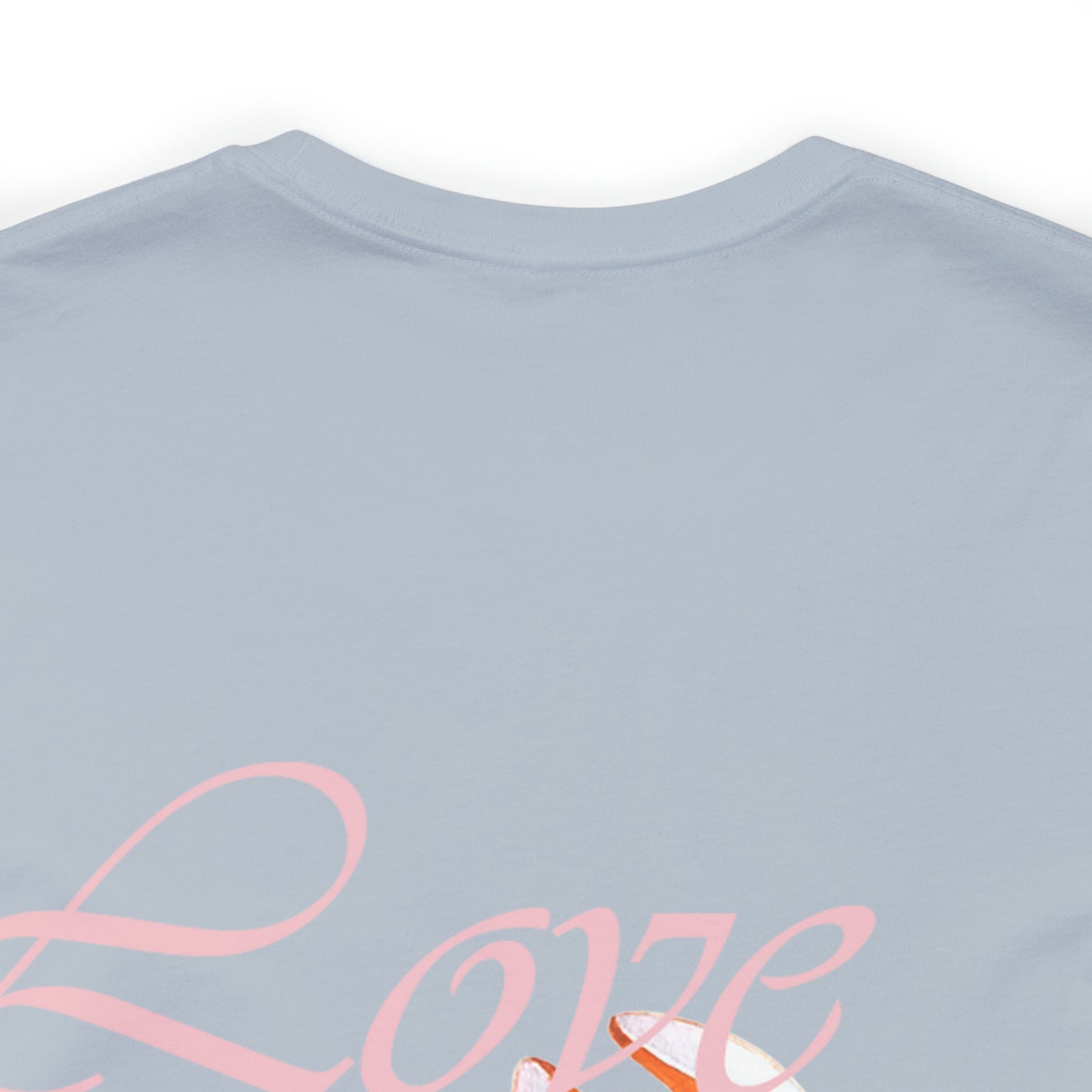 "Love is A 4 Legged Word" Unisex Jersey Short Sleeve Tee