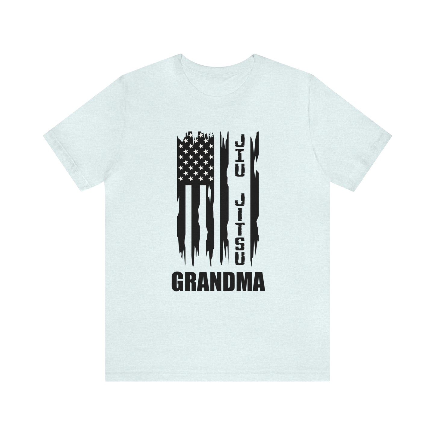 "JJ Grandma Flag" Unisex Jersey Short Sleeve Tee