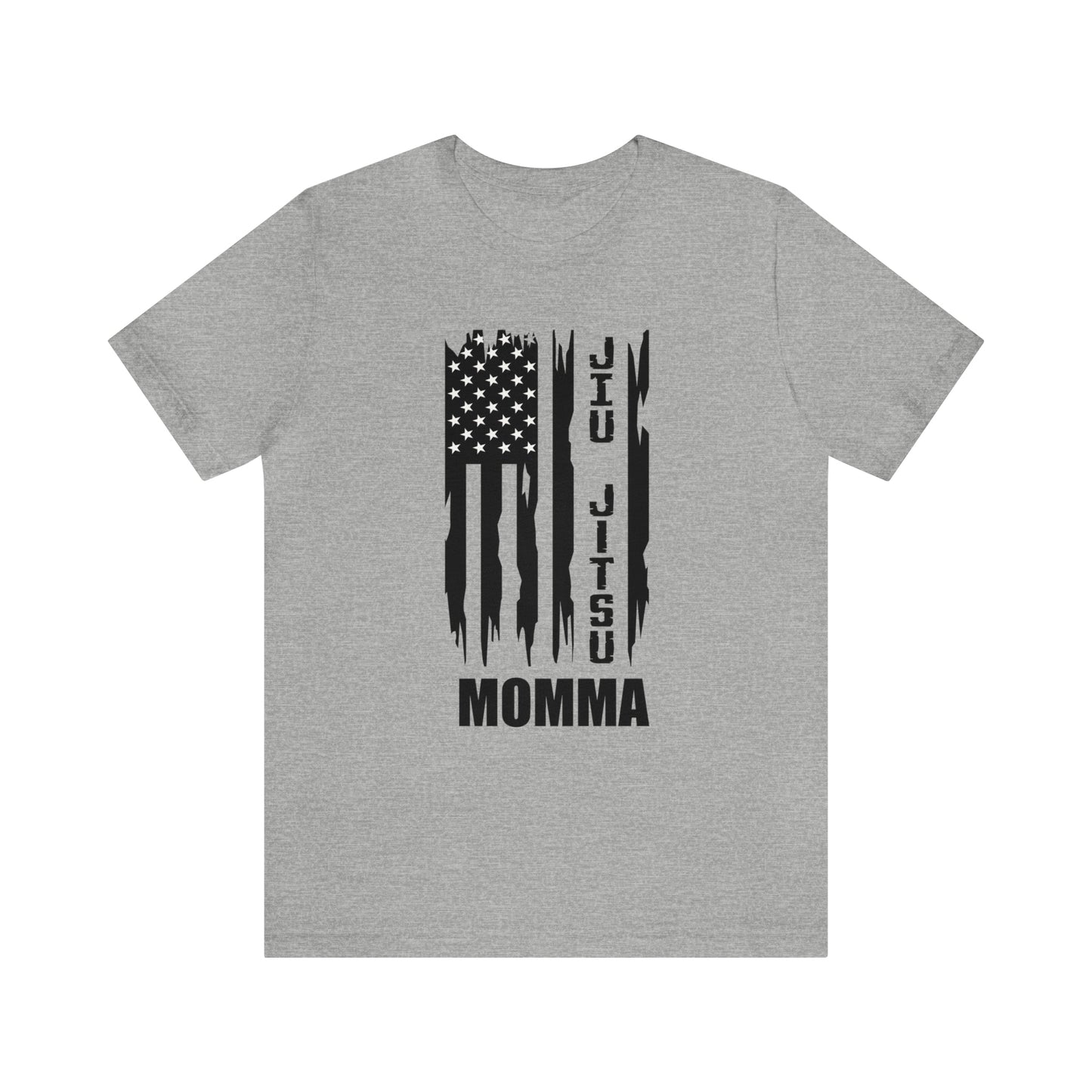 "JJ Momma Flag" Unisex Jersey Short Sleeve Tee