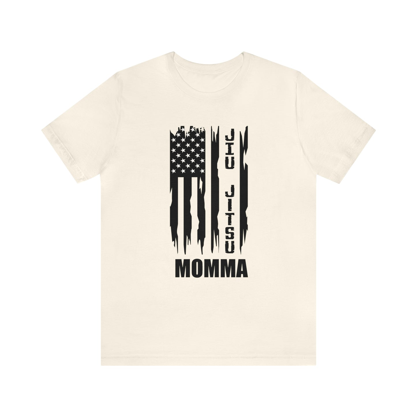 "JJ Momma Flag" Unisex Jersey Short Sleeve Tee