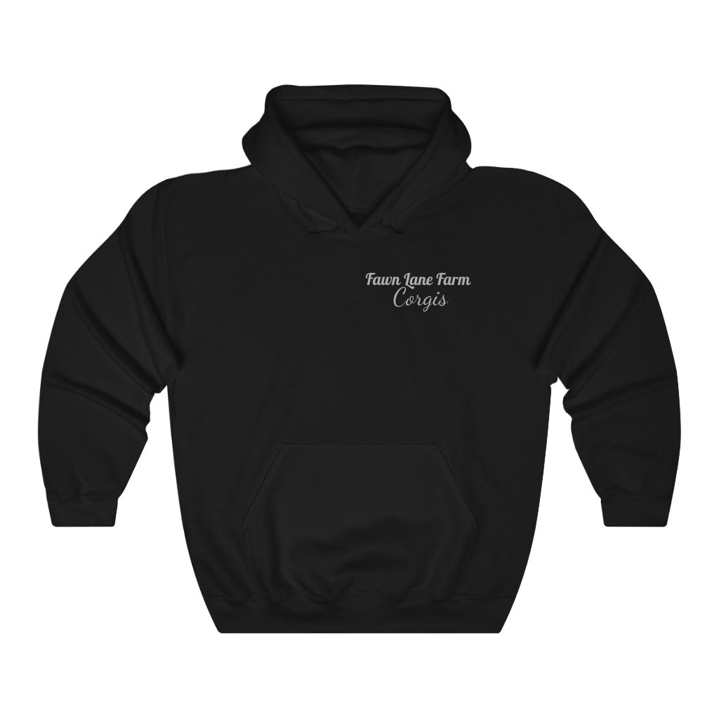 "Keep On, Corgin' On" Unisex Heavy Blend™ Hooded Sweatshirt