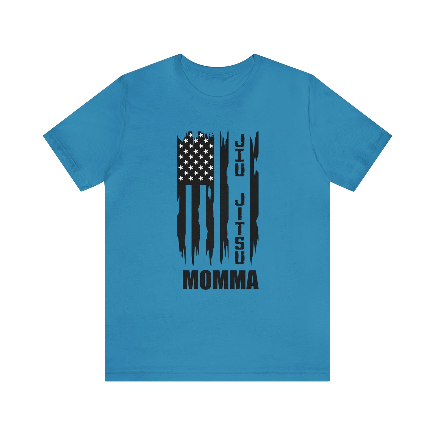 "JJ Momma Flag" Unisex Jersey Short Sleeve Tee