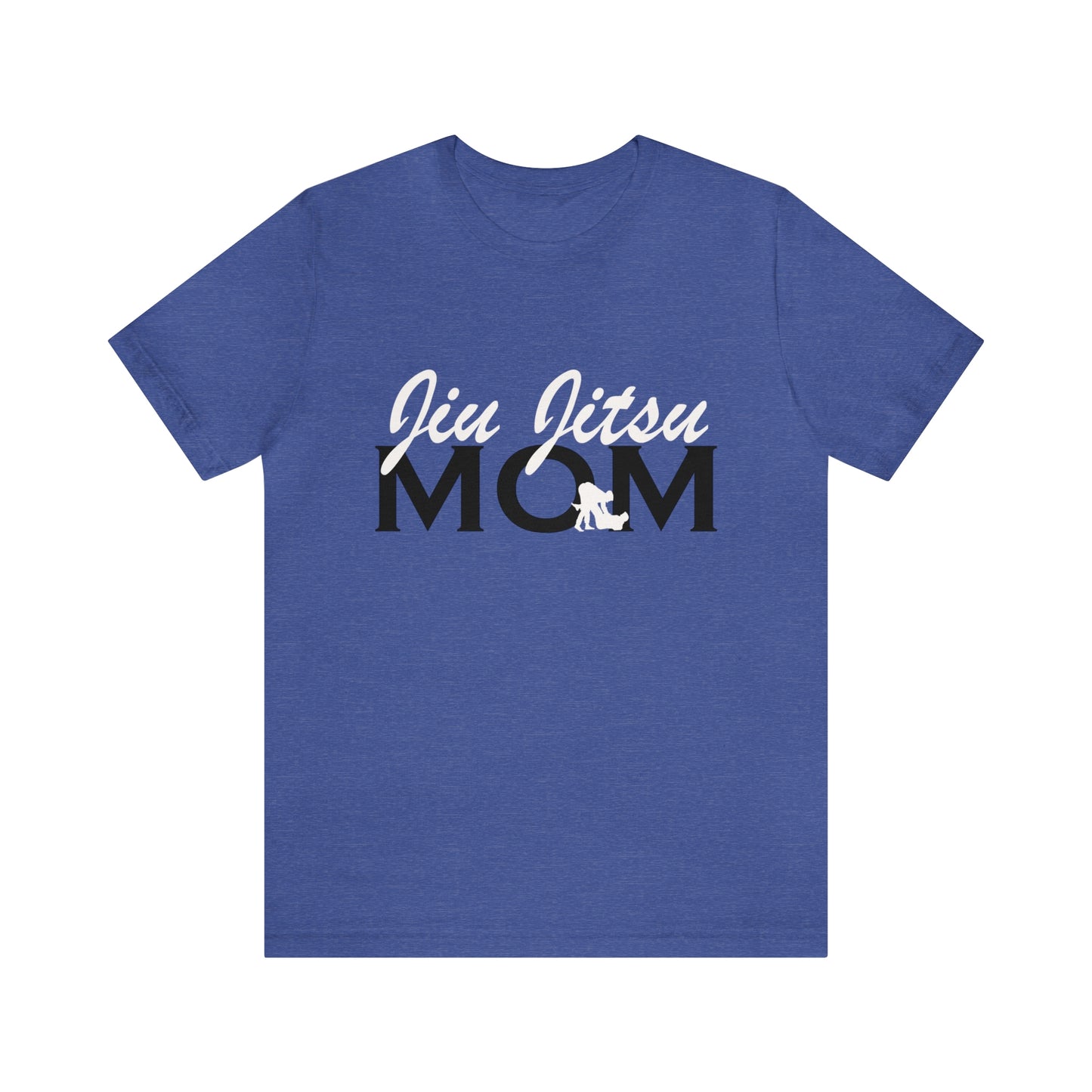 "JJ Mom Mixed Font" Unisex Jersey Short Sleeve Tee