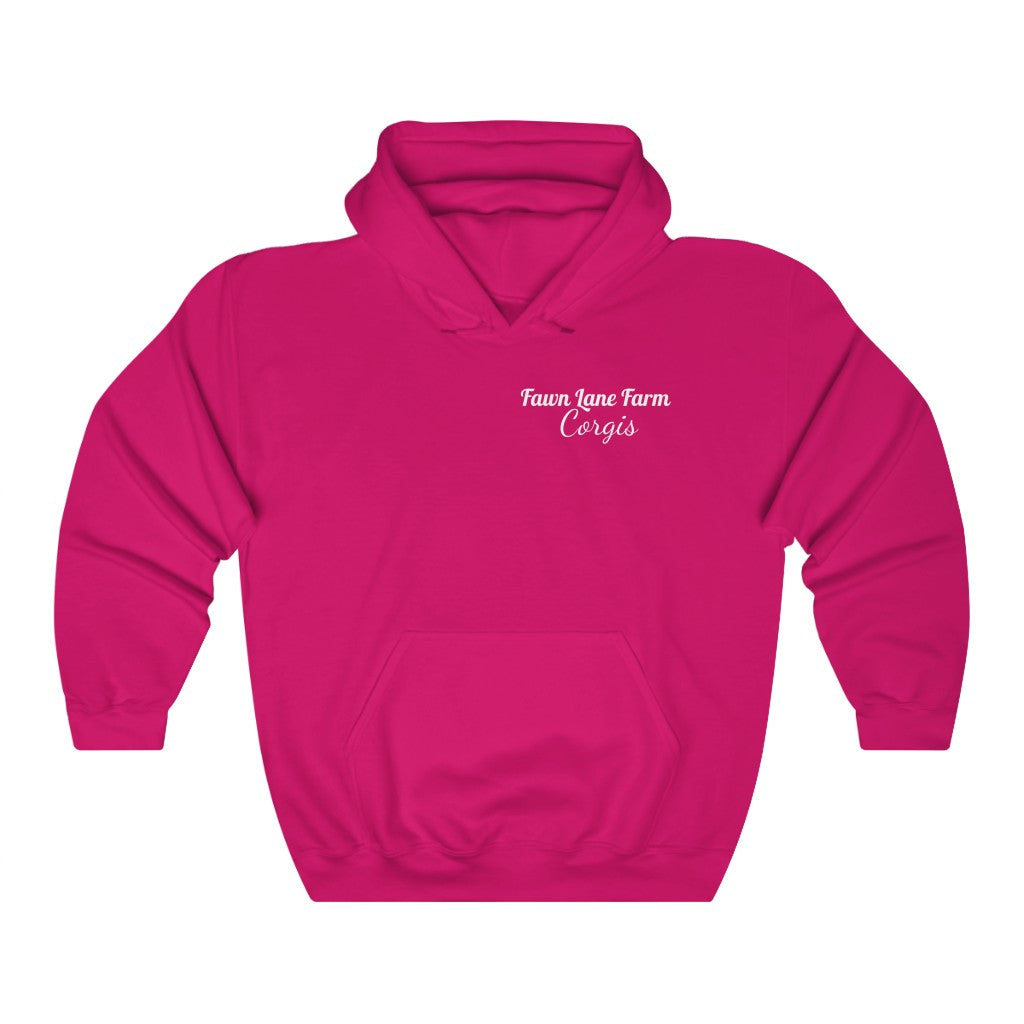 "Keep On, Corgin' On" Unisex Heavy Blend™ Hooded Sweatshirt