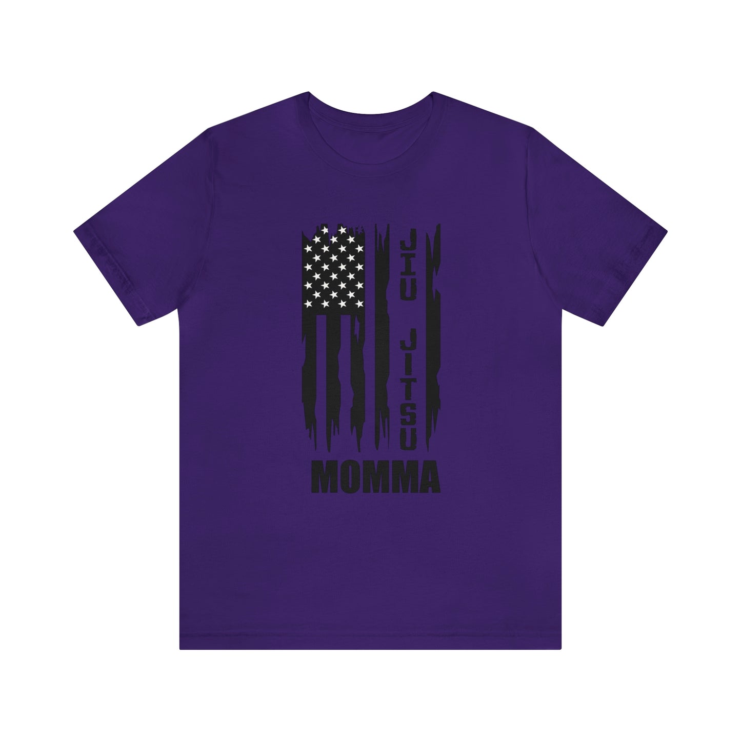 "JJ Momma Flag" Unisex Jersey Short Sleeve Tee