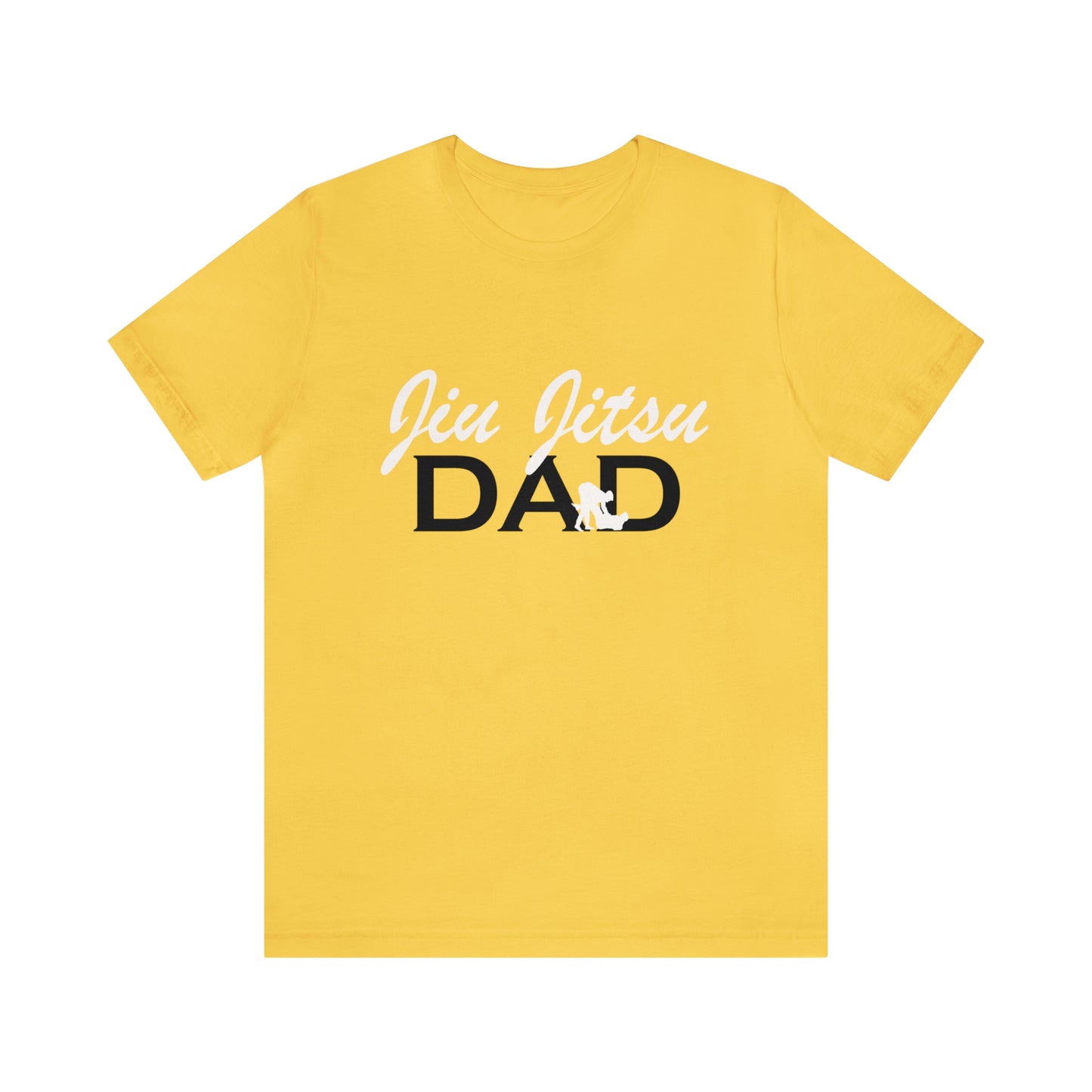 "JJ Dad Mixed Font" Unisex Jersey Short Sleeve Tee