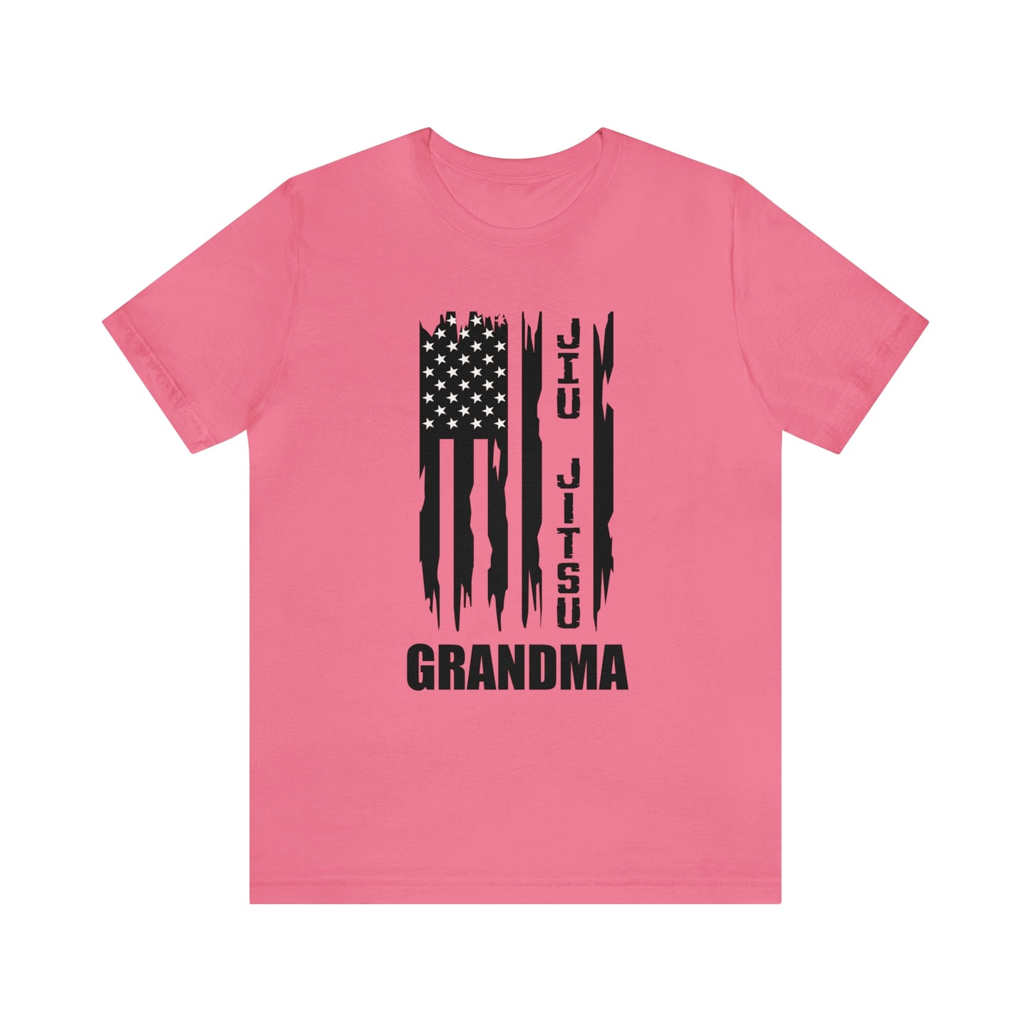 "JJ Grandma Flag" Unisex Jersey Short Sleeve Tee