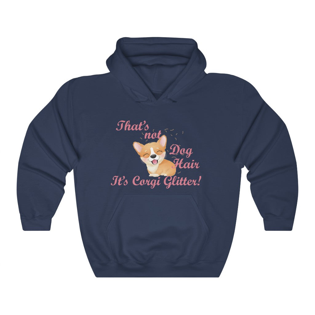 "Corgi Glitter" Unisex Heavy Blend™ Hooded Sweatshirt