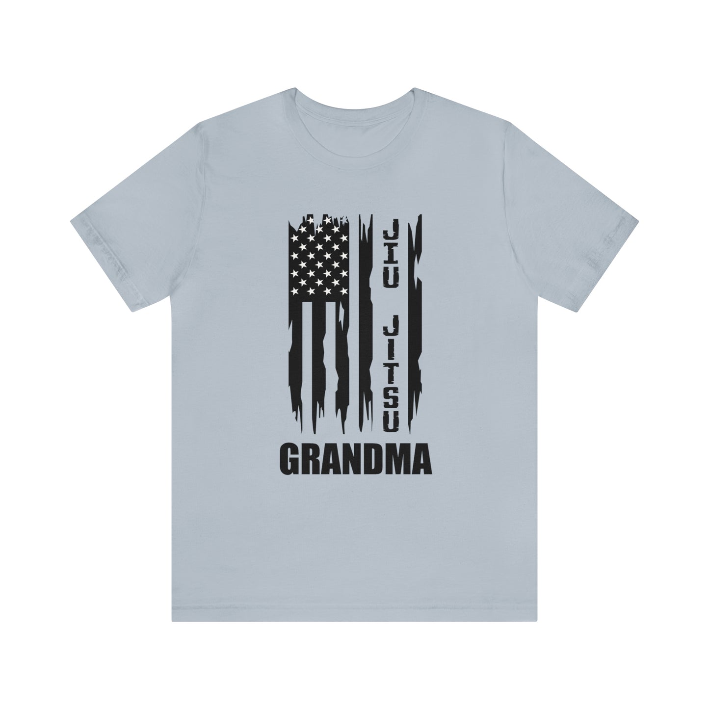 "JJ Grandma Flag" Unisex Jersey Short Sleeve Tee