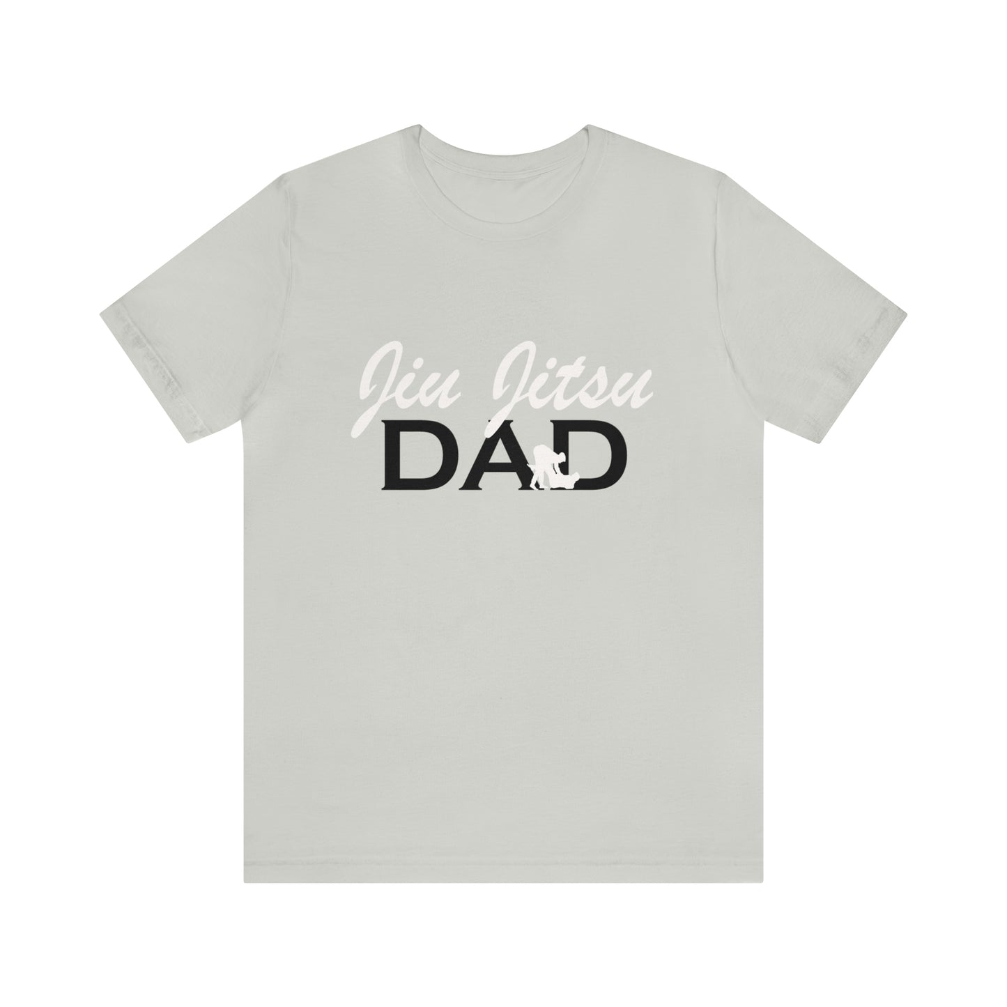 "JJ Dad Mixed Font" Unisex Jersey Short Sleeve Tee