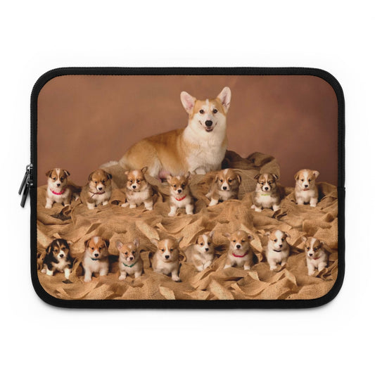 "Elsa & Her Fab 15 Litter" Laptop Sleeve