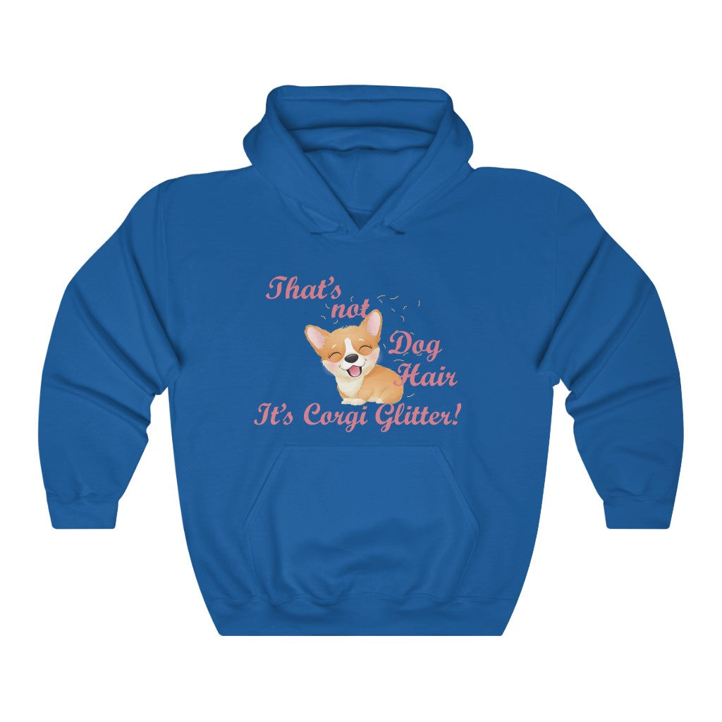 "Corgi Glitter" Unisex Heavy Blend™ Hooded Sweatshirt