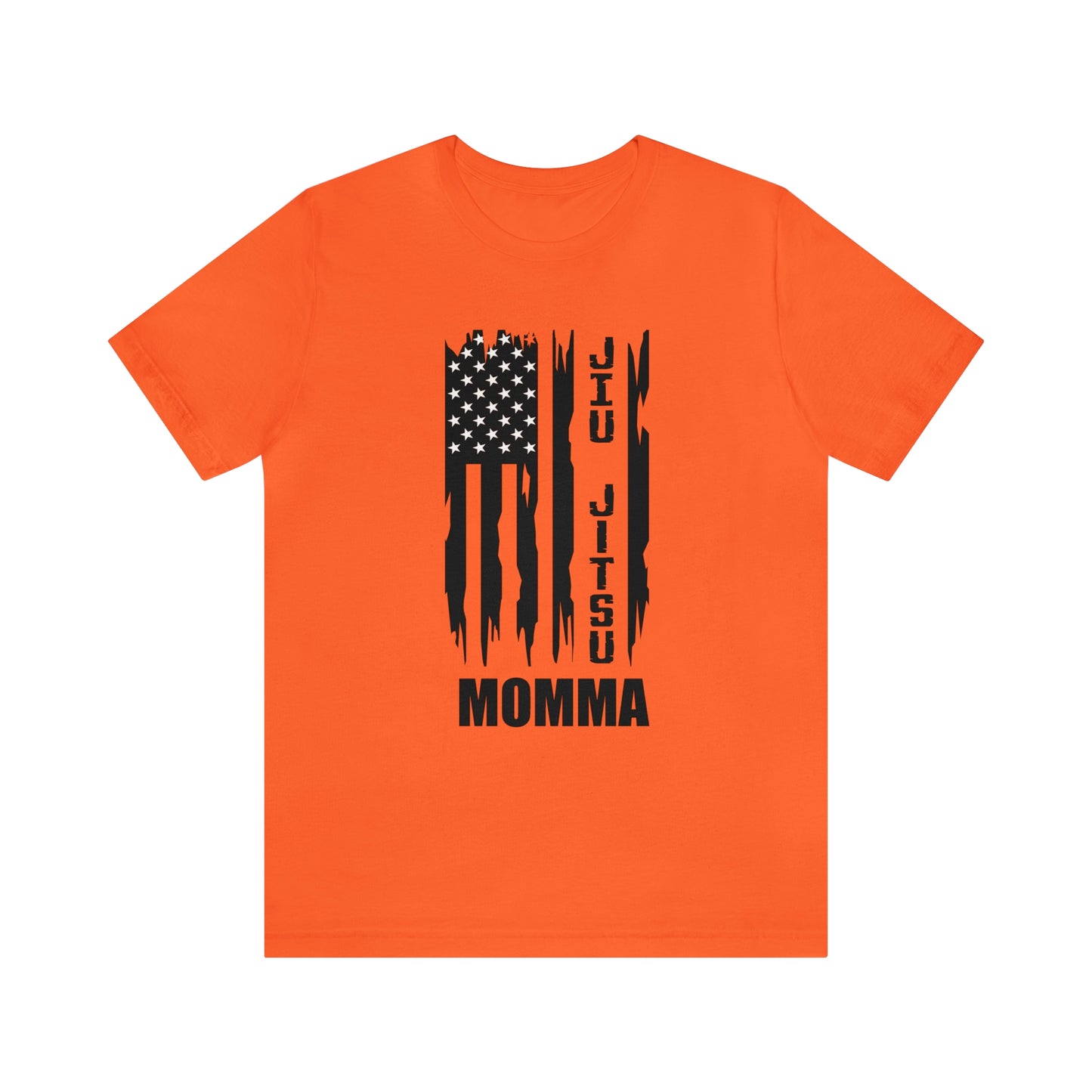 "JJ Momma Flag" Unisex Jersey Short Sleeve Tee