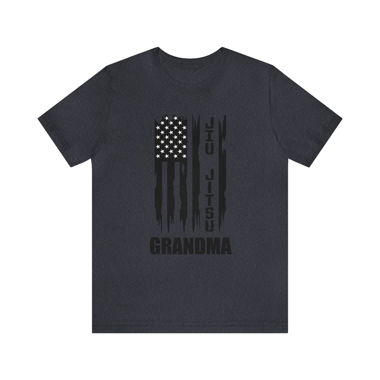 "JJ Grandma Flag" Unisex Jersey Short Sleeve Tee