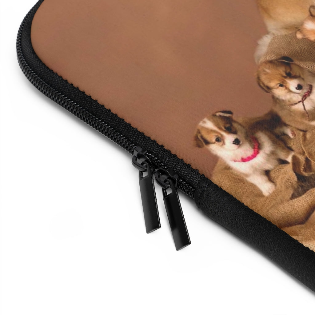 "Elsa & Her Fab 15 Litter" Laptop Sleeve