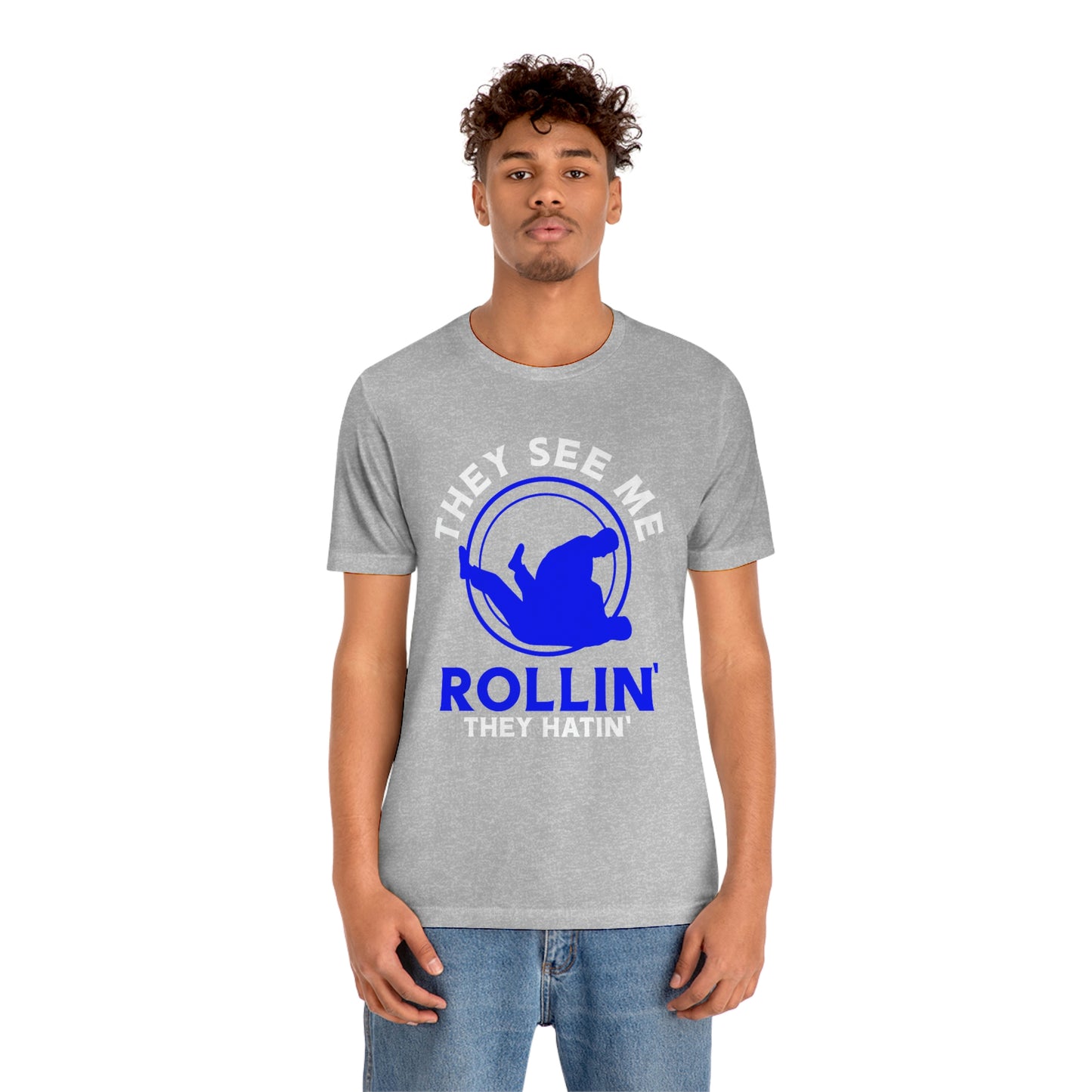 "Rollin'" Unisex Jersey Short Sleeve Tee