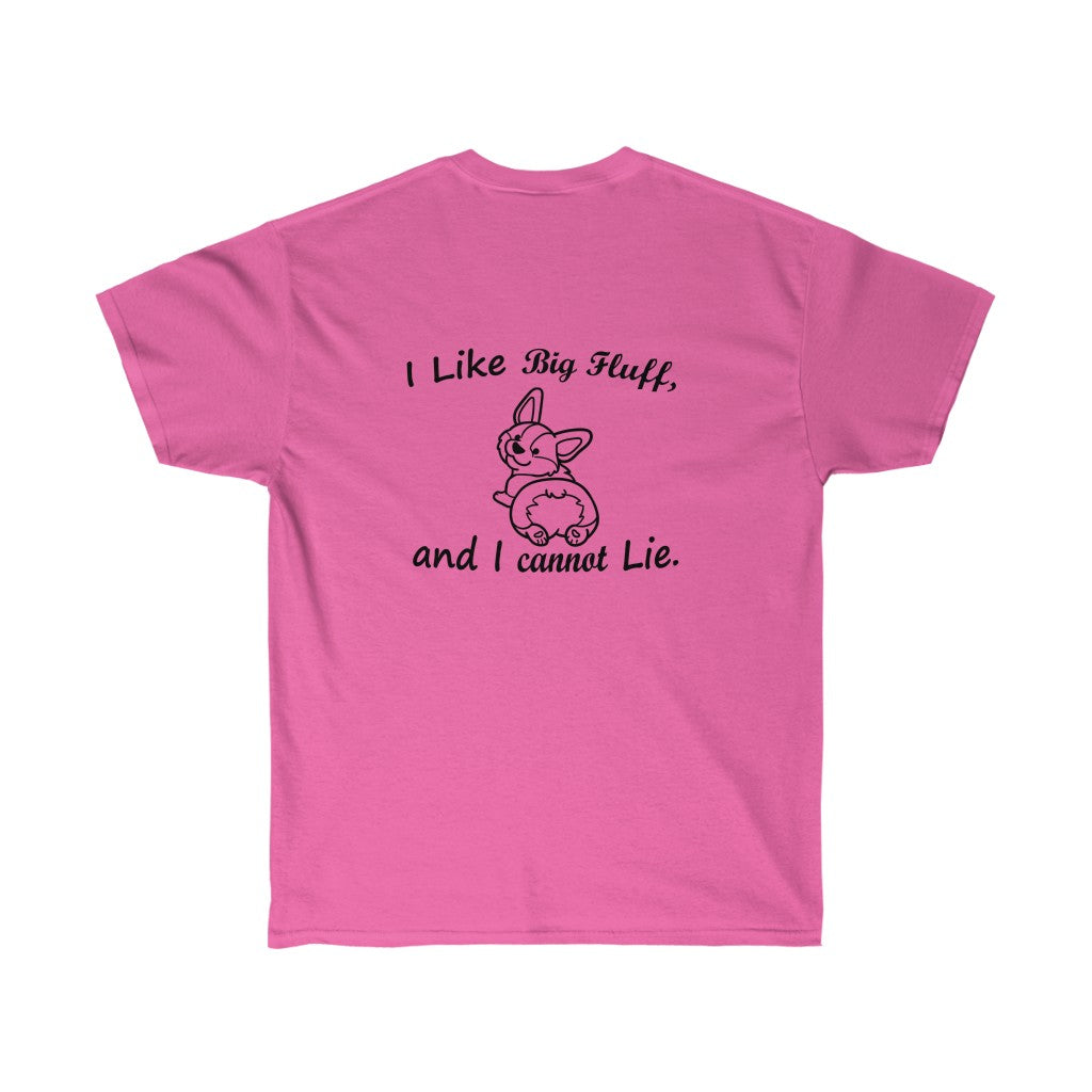 "FLF I Like Big Fluff" Unisex Ultra Cotton Tee