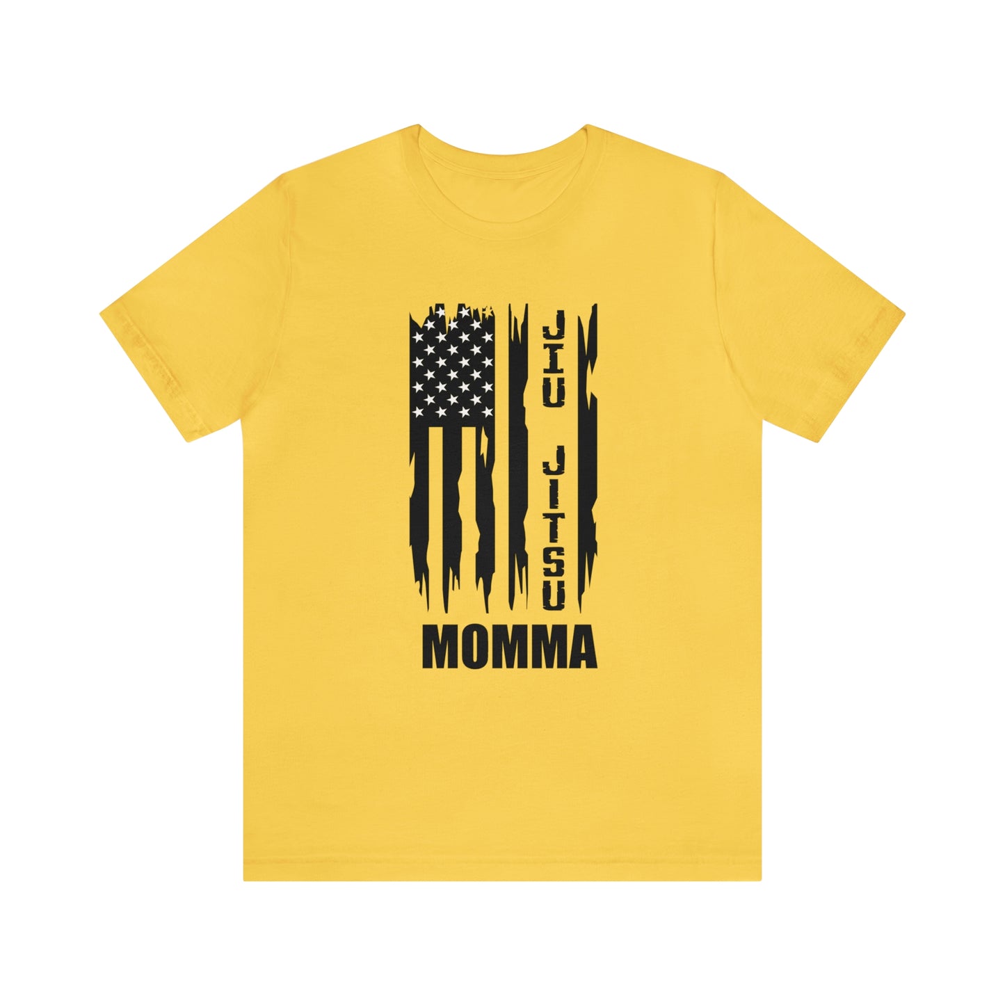 "JJ Momma Flag" Unisex Jersey Short Sleeve Tee