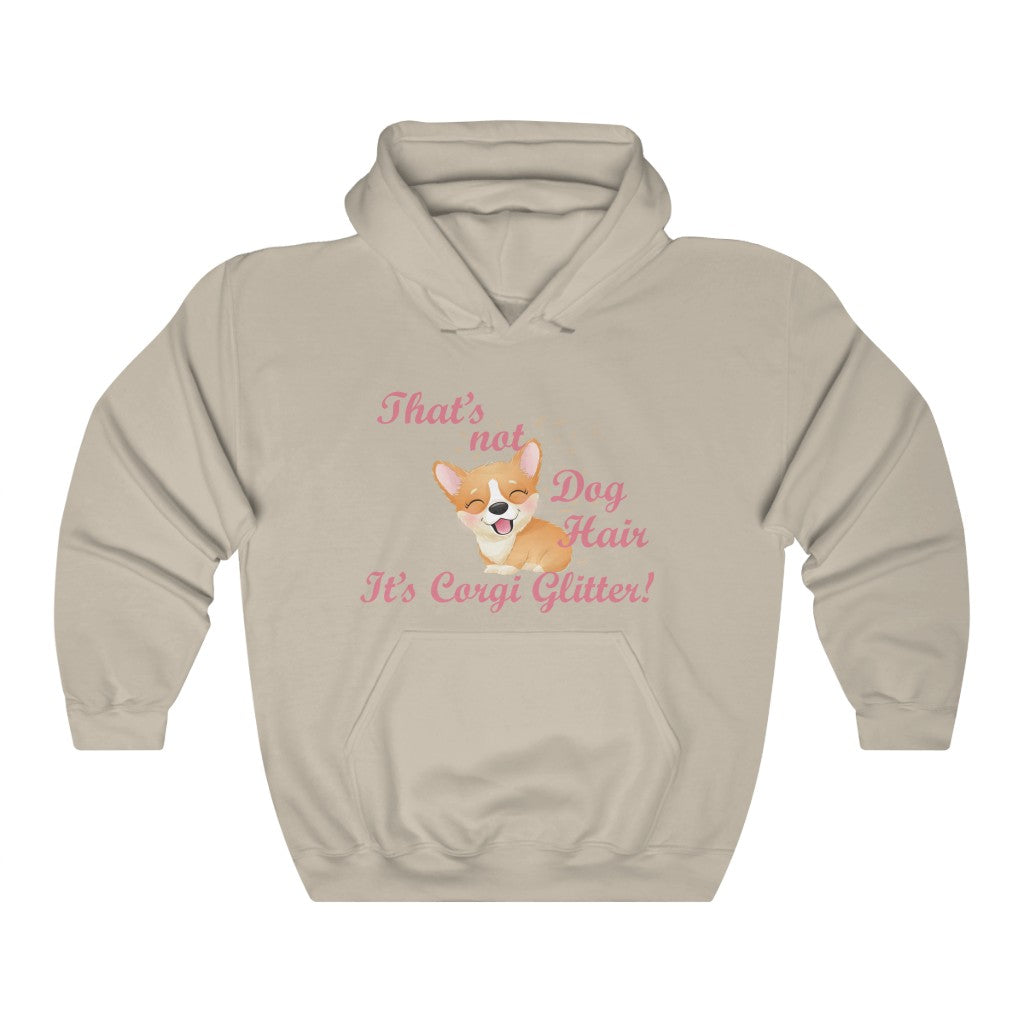 "Corgi Glitter" Unisex Heavy Blend™ Hooded Sweatshirt