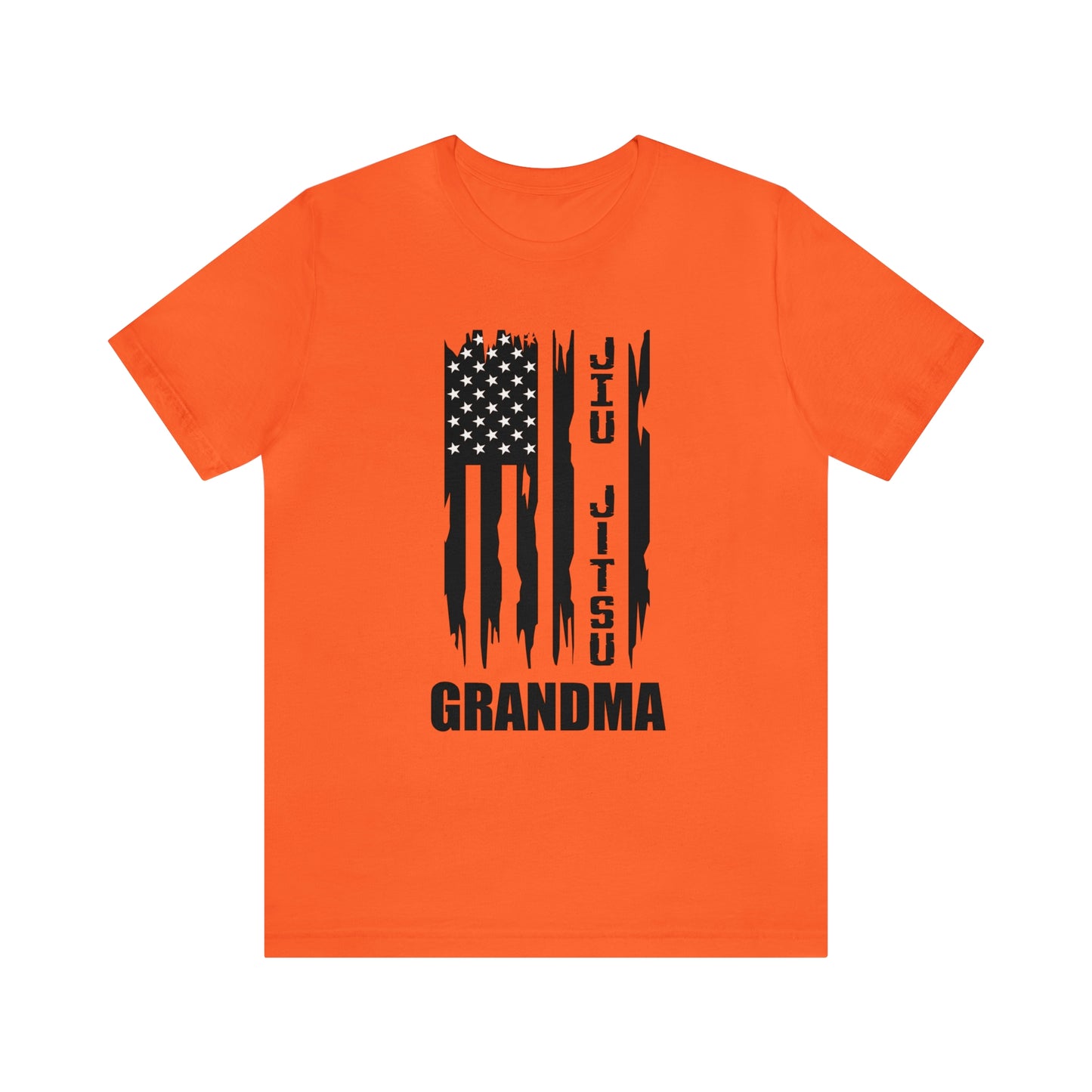 "JJ Grandma Flag" Unisex Jersey Short Sleeve Tee