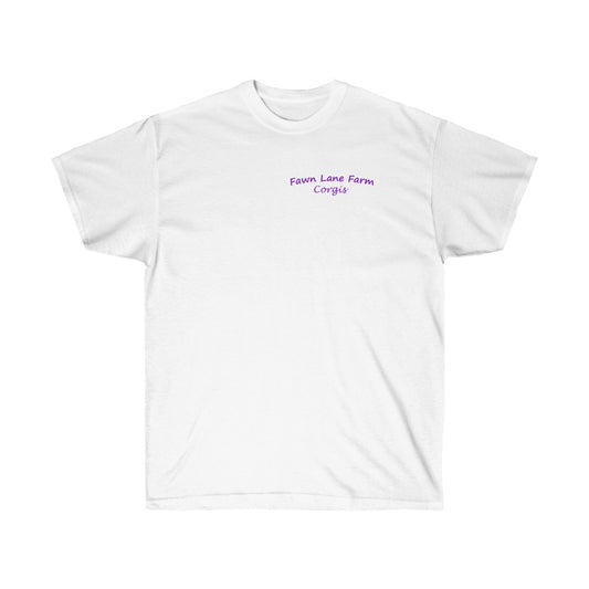 " Keep On, Corgin' On" Unisex Ultra Cotton Tee