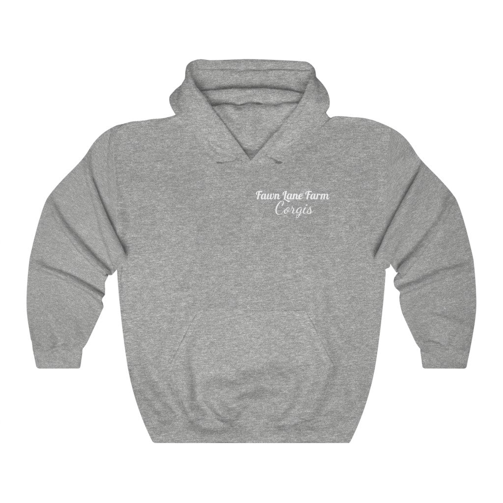 "Keep On, Corgin' On" Unisex Heavy Blend™ Hooded Sweatshirt