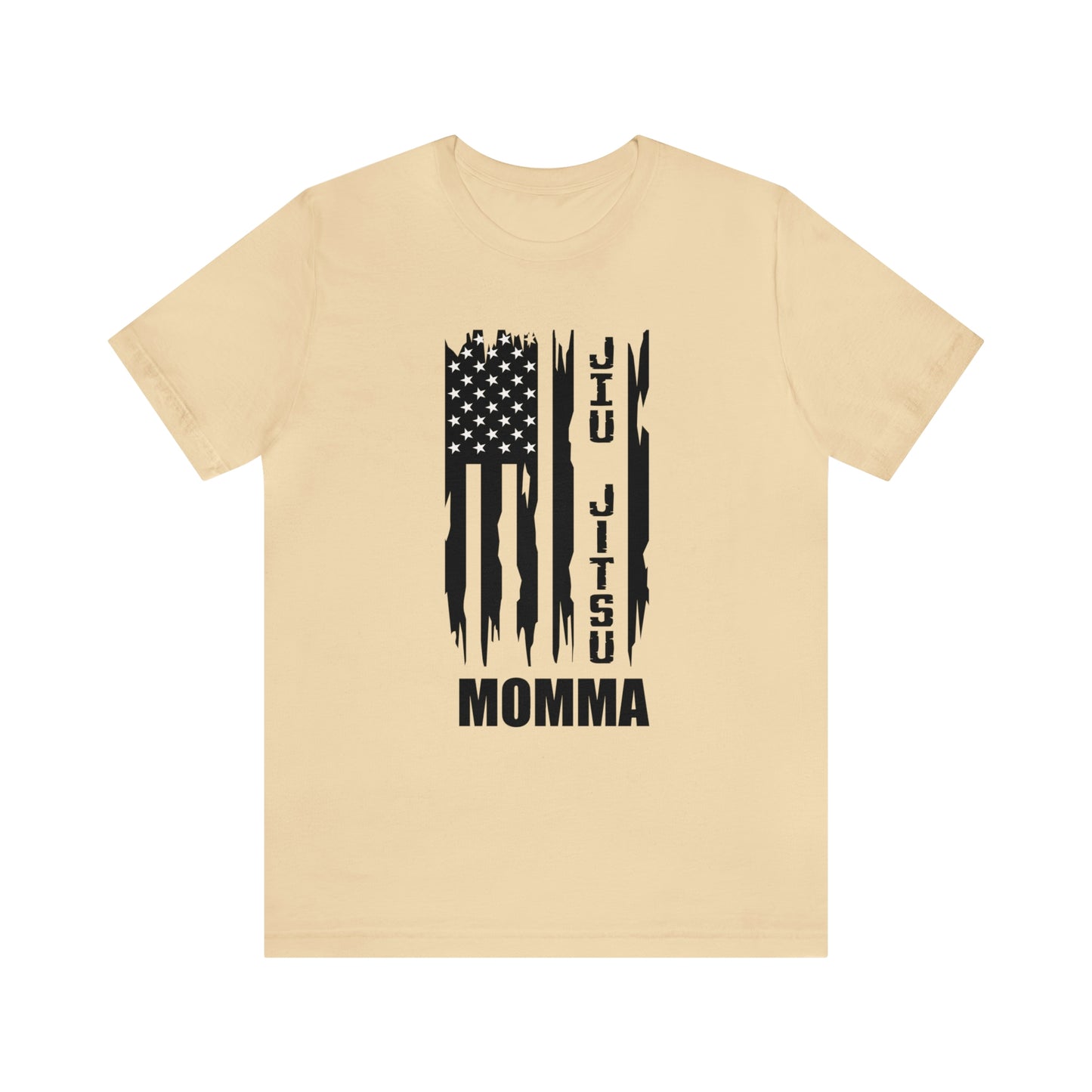 "JJ Momma Flag" Unisex Jersey Short Sleeve Tee