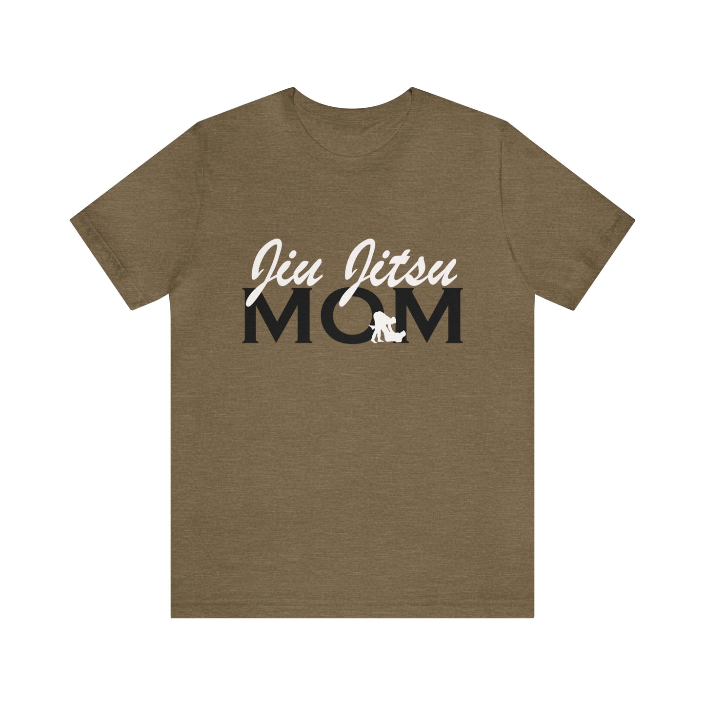 "JJ Mom Mixed Font" Unisex Jersey Short Sleeve Tee