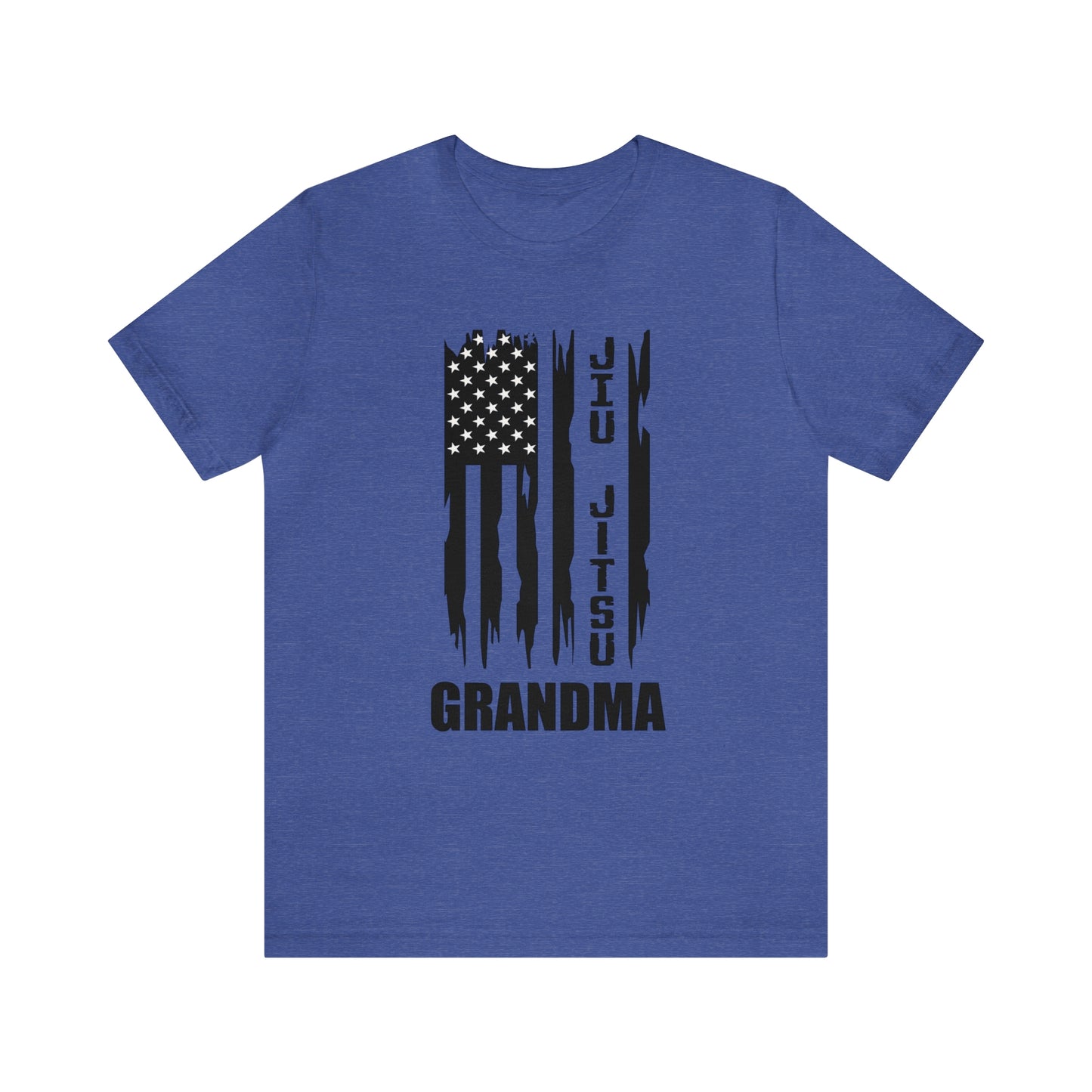 "JJ Grandma Flag" Unisex Jersey Short Sleeve Tee