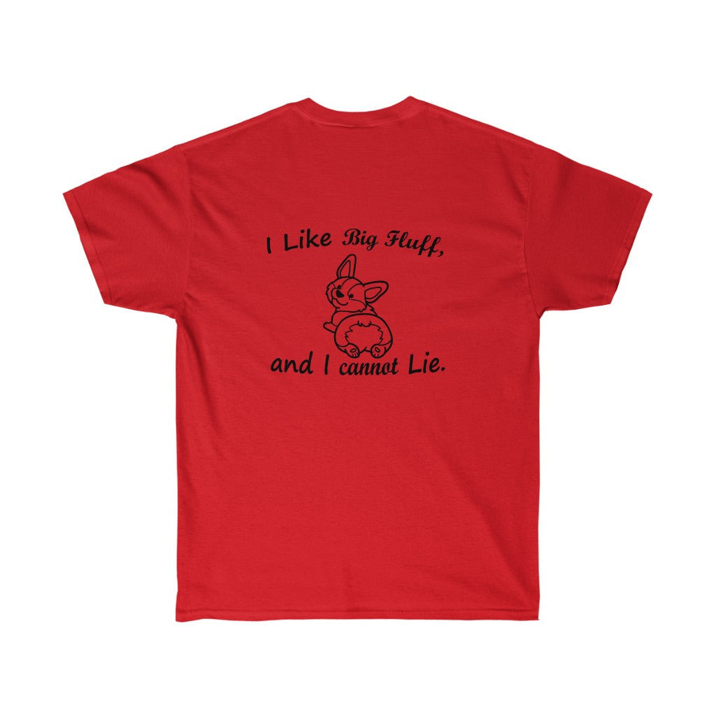 "FLF I Like Big Fluff" Unisex Ultra Cotton Tee