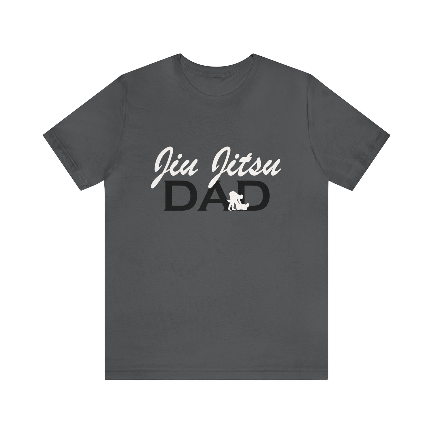 "JJ Dad Mixed Font" Unisex Jersey Short Sleeve Tee