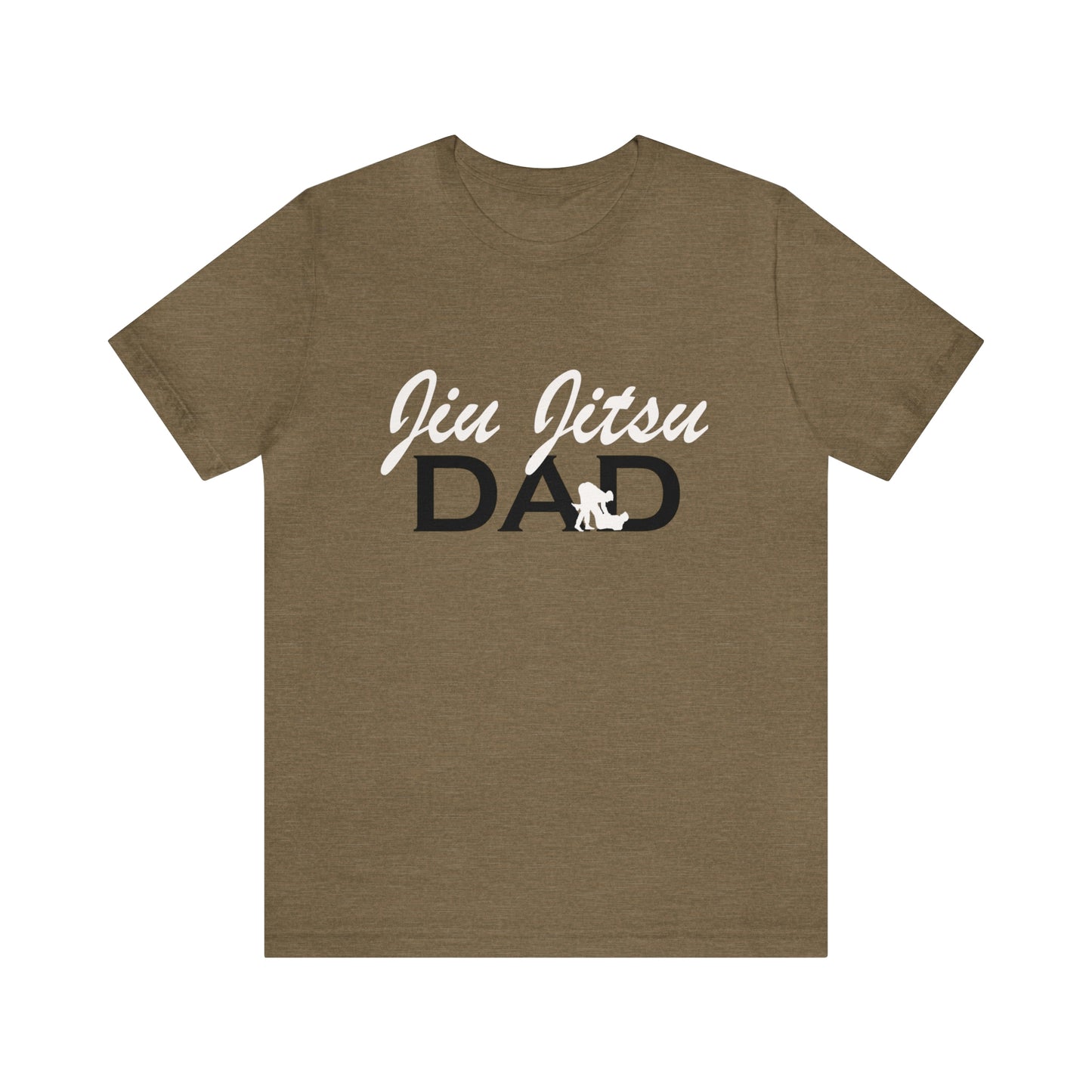 "JJ Dad Mixed Font" Unisex Jersey Short Sleeve Tee