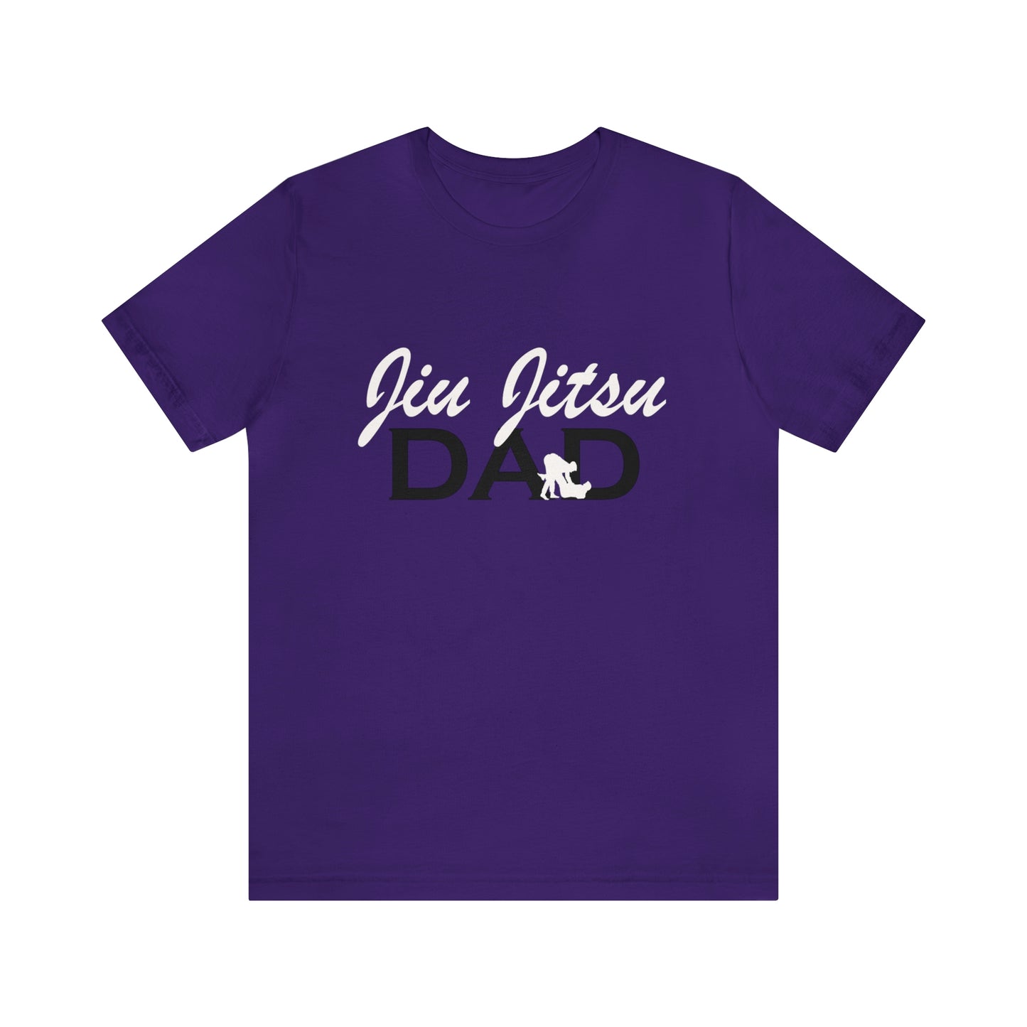 "JJ Dad Mixed Font" Unisex Jersey Short Sleeve Tee